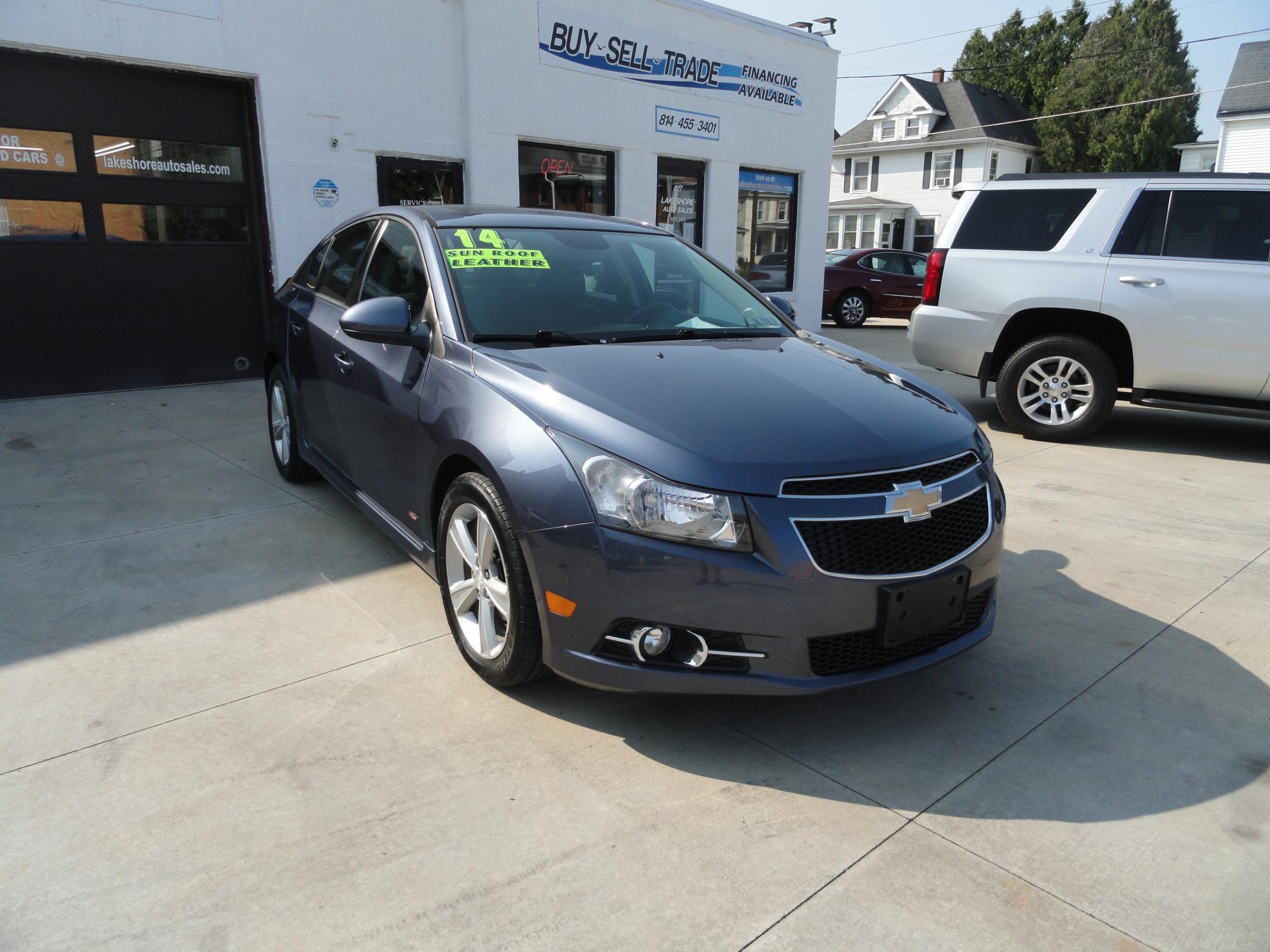 photo of 2014 Chevrolet Cruze 2LT Auto