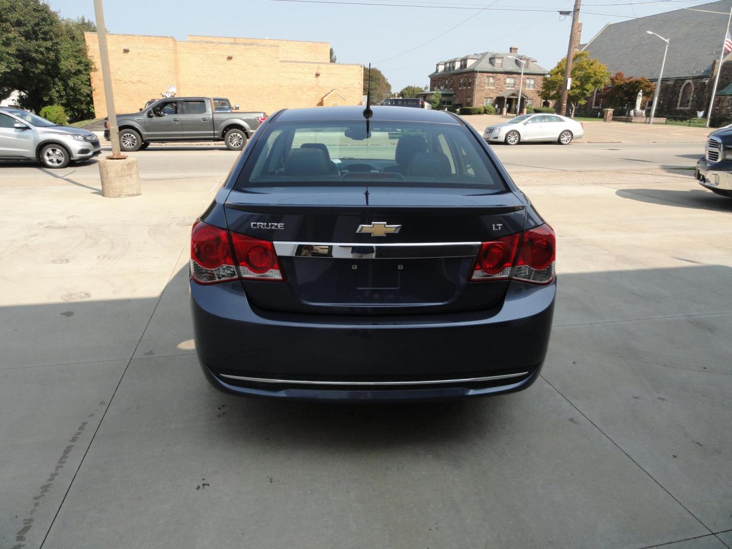 2014 Atlantis Blue Metallic /Greystone Chevrolet Cruze 2LT (1G1PE5SB8E7) with an 1.4L L4 DOHC 16V TURBO engine, 6-Speed Automatic transmission, located at 827 W 26th Street, Erie, PA, 16508, (814) 455-3401, 42.105431, -80.090942 - Thanks for looking at our super clean rust and accident-free recent arrival. This is the RS 2LT model with lots of options including leather seating area, power sunroof, factory remote start, upgrade wheels and lots more. A full service was just completed in our service department with new Pa state - Photo#4