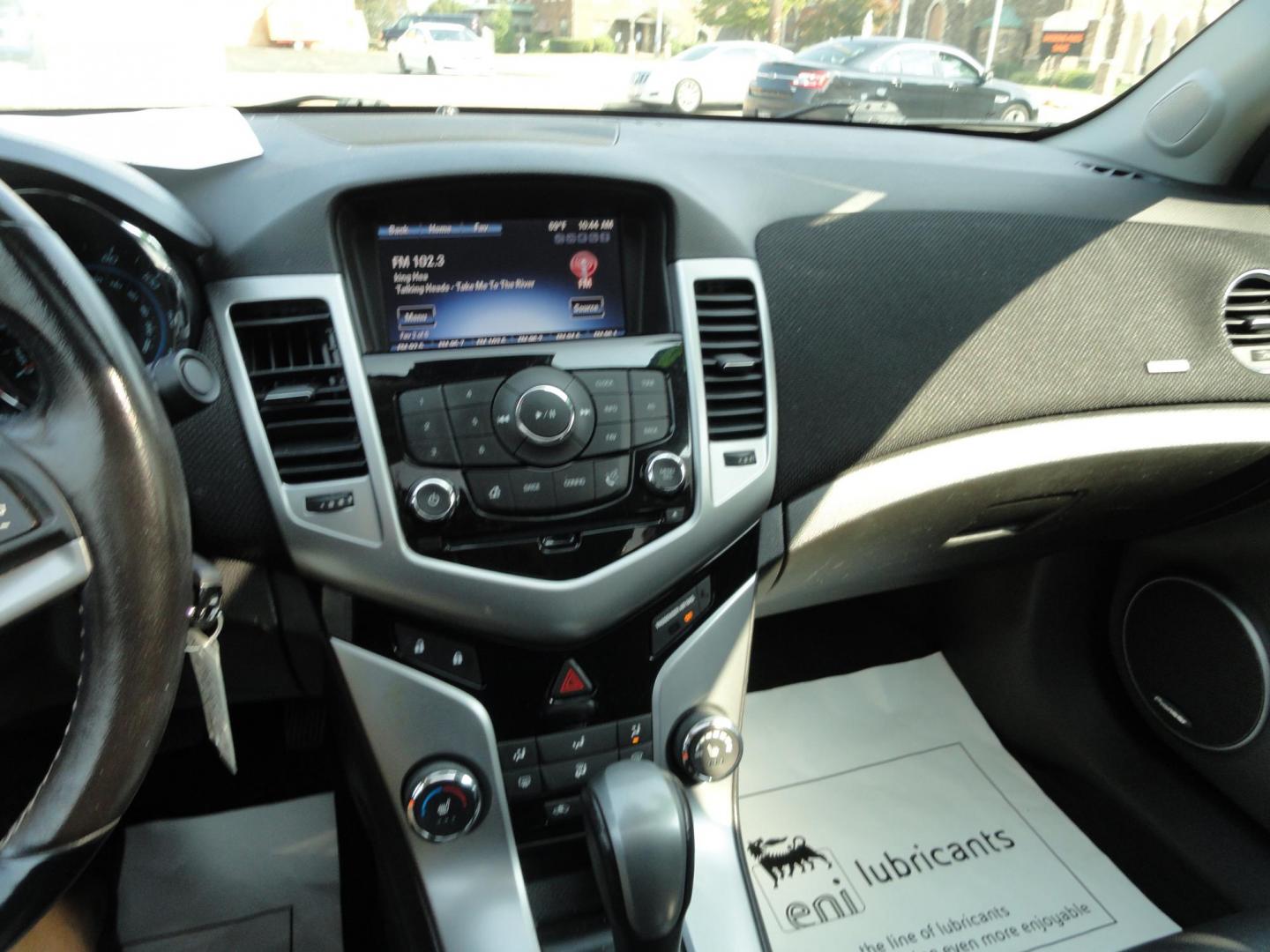 2014 Atlantis Blue Metallic /Greystone Chevrolet Cruze 2LT (1G1PE5SB8E7) with an 1.4L L4 DOHC 16V TURBO engine, 6-Speed Automatic transmission, located at 827 W 26th Street, Erie, PA, 16508, (814) 455-3401, 42.105431, -80.090942 - Thanks for looking at our super clean rust and accident-free recent arrival. This is the RS 2LT model with lots of options including leather seating area, power sunroof, factory remote start, upgrade wheels and lots more. A full service was just completed in our service department with new Pa state - Photo#10