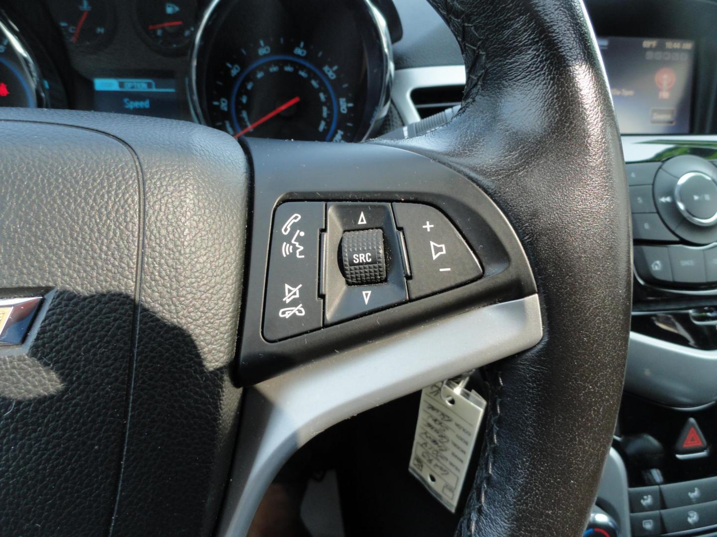 2014 Atlantis Blue Metallic /Greystone Chevrolet Cruze 2LT (1G1PE5SB8E7) with an 1.4L L4 DOHC 16V TURBO engine, 6-Speed Automatic transmission, located at 827 W 26th Street, Erie, PA, 16508, (814) 455-3401, 42.105431, -80.090942 - Thanks for looking at our super clean rust and accident-free recent arrival. This is the RS 2LT model with lots of options including leather seating area, power sunroof, factory remote start, upgrade wheels and lots more. A full service was just completed in our service department with new Pa state - Photo#18