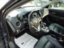 2014 Atlantis Blue Metallic /Greystone Chevrolet Cruze 2LT (1G1PE5SB8E7) with an 1.4L L4 DOHC 16V TURBO engine, 6-Speed Automatic transmission, located at 827 W 26th Street, Erie, PA, 16508, (814) 455-3401, 42.105431, -80.090942 - Thanks for looking at our super clean rust and accident-free recent arrival. This is the RS 2LT model with lots of options including leather seating area, power sunroof, factory remote start, upgrade wheels and lots more. A full service was just completed in our service department with new Pa state - Photo#22