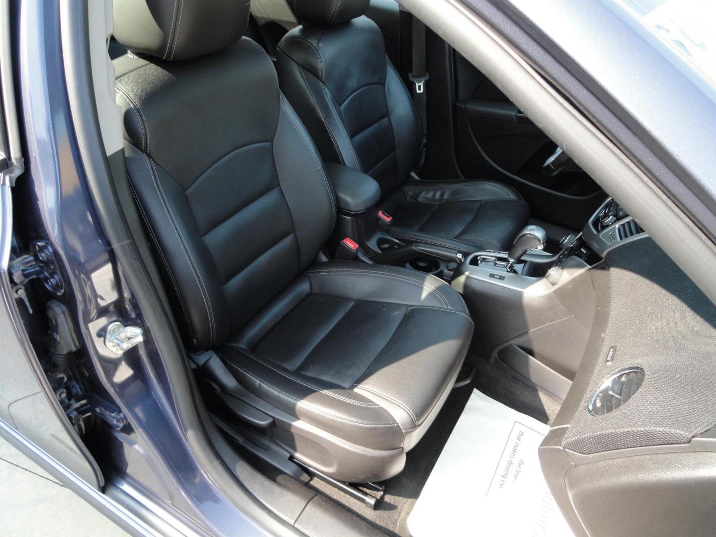 2014 Atlantis Blue Metallic /Greystone Chevrolet Cruze 2LT (1G1PE5SB8E7) with an 1.4L L4 DOHC 16V TURBO engine, 6-Speed Automatic transmission, located at 827 W 26th Street, Erie, PA, 16508, (814) 455-3401, 42.105431, -80.090942 - Thanks for looking at our super clean rust and accident-free recent arrival. This is the RS 2LT model with lots of options including leather seating area, power sunroof, factory remote start, upgrade wheels and lots more. A full service was just completed in our service department with new Pa state - Photo#32