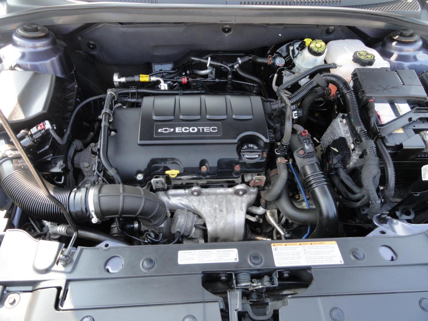 2014 Atlantis Blue Metallic /Greystone Chevrolet Cruze 2LT (1G1PE5SB8E7) with an 1.4L L4 DOHC 16V TURBO engine, 6-Speed Automatic transmission, located at 827 W 26th Street, Erie, PA, 16508, (814) 455-3401, 42.105431, -80.090942 - Thanks for looking at our super clean rust and accident-free recent arrival. This is the RS 2LT model with lots of options including leather seating area, power sunroof, factory remote start, upgrade wheels and lots more. A full service was just completed in our service department with new Pa state - Photo#35
