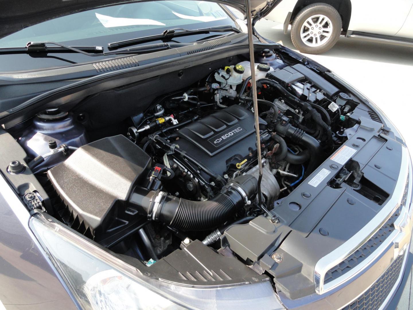 2014 Atlantis Blue Metallic /Greystone Chevrolet Cruze 2LT (1G1PE5SB8E7) with an 1.4L L4 DOHC 16V TURBO engine, 6-Speed Automatic transmission, located at 827 W 26th Street, Erie, PA, 16508, (814) 455-3401, 42.105431, -80.090942 - Thanks for looking at our super clean rust and accident-free recent arrival. This is the RS 2LT model with lots of options including leather seating area, power sunroof, factory remote start, upgrade wheels and lots more. A full service was just completed in our service department with new Pa state - Photo#34