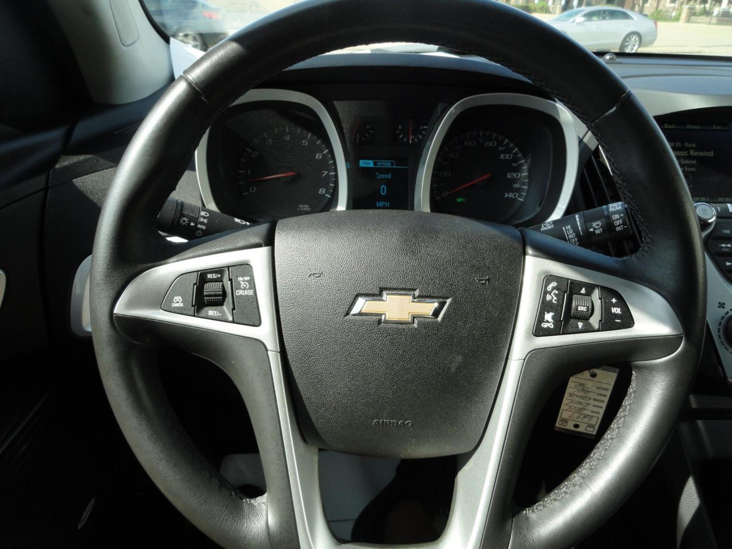 2014 Crystal Red Metallic /Greystone Chevrolet Equinox 1LT (2GNFLFE30E6) with an 3.6L V6 DOHC 24V engine, 6-Speed Automatic transmission, located at 827 W 26th Street, Erie, PA, 16508, (814) 455-3401, 42.105431, -80.090942 - Thanks for looking at our one owner, nonsmoker, low mileage accident-free new Chevrolet trade. This is the LT model with all wheel drive, the 3.6 six-cylinder engine, power drivers seat, pioneer stereo, remote start, back up camera and lots more including two remotes with the keys, the factory floor - Photo#14
