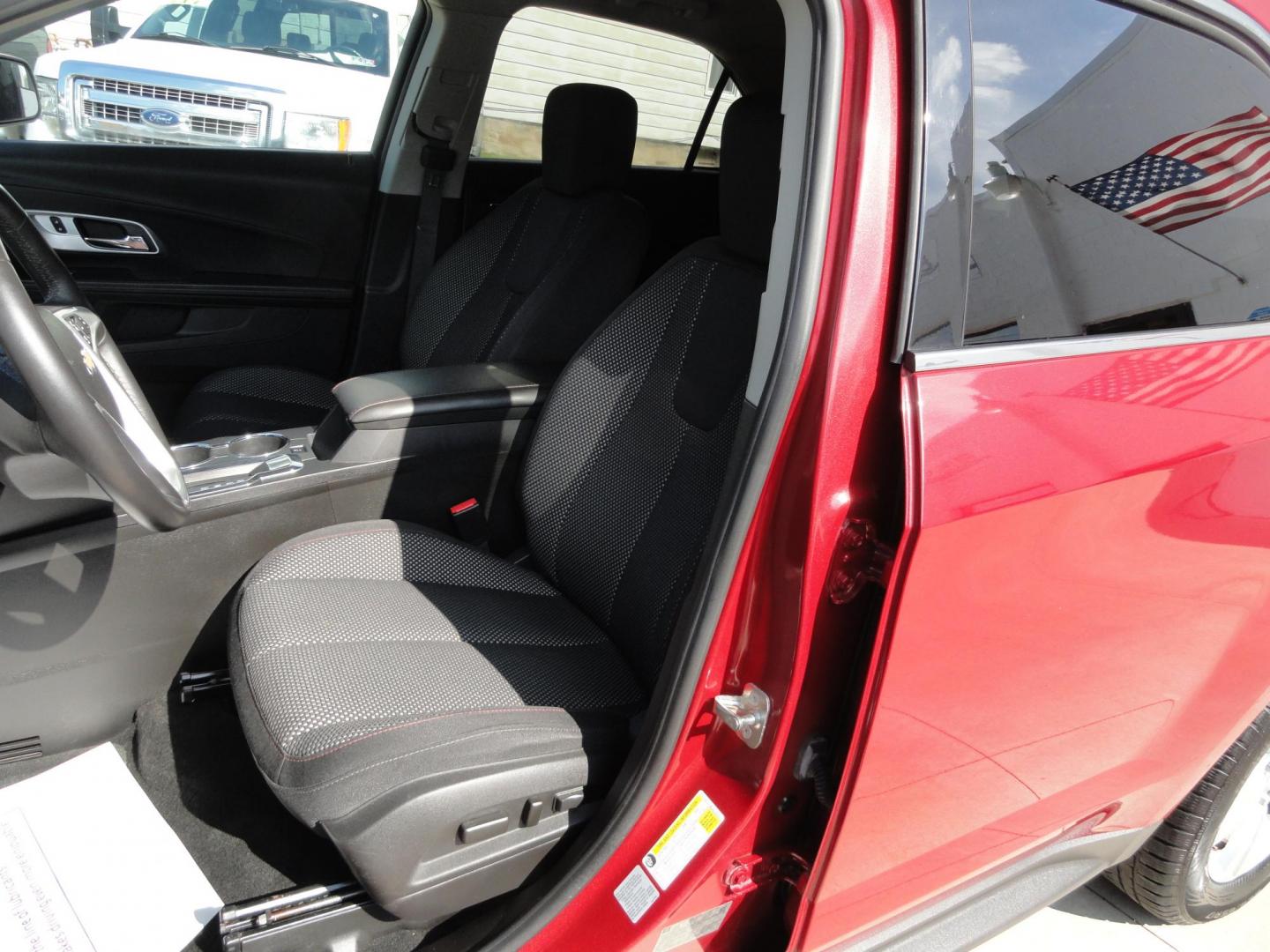 2014 Crystal Red Metallic /Greystone Chevrolet Equinox 1LT (2GNFLFE30E6) with an 3.6L V6 DOHC 24V engine, 6-Speed Automatic transmission, located at 827 W 26th Street, Erie, PA, 16508, (814) 455-3401, 42.105431, -80.090942 - Thanks for looking at our one owner, nonsmoker, low mileage accident-free new Chevrolet trade. This is the LT model with all wheel drive, the 3.6 six-cylinder engine, power drivers seat, pioneer stereo, remote start, back up camera and lots more including two remotes with the keys, the factory floor - Photo#17