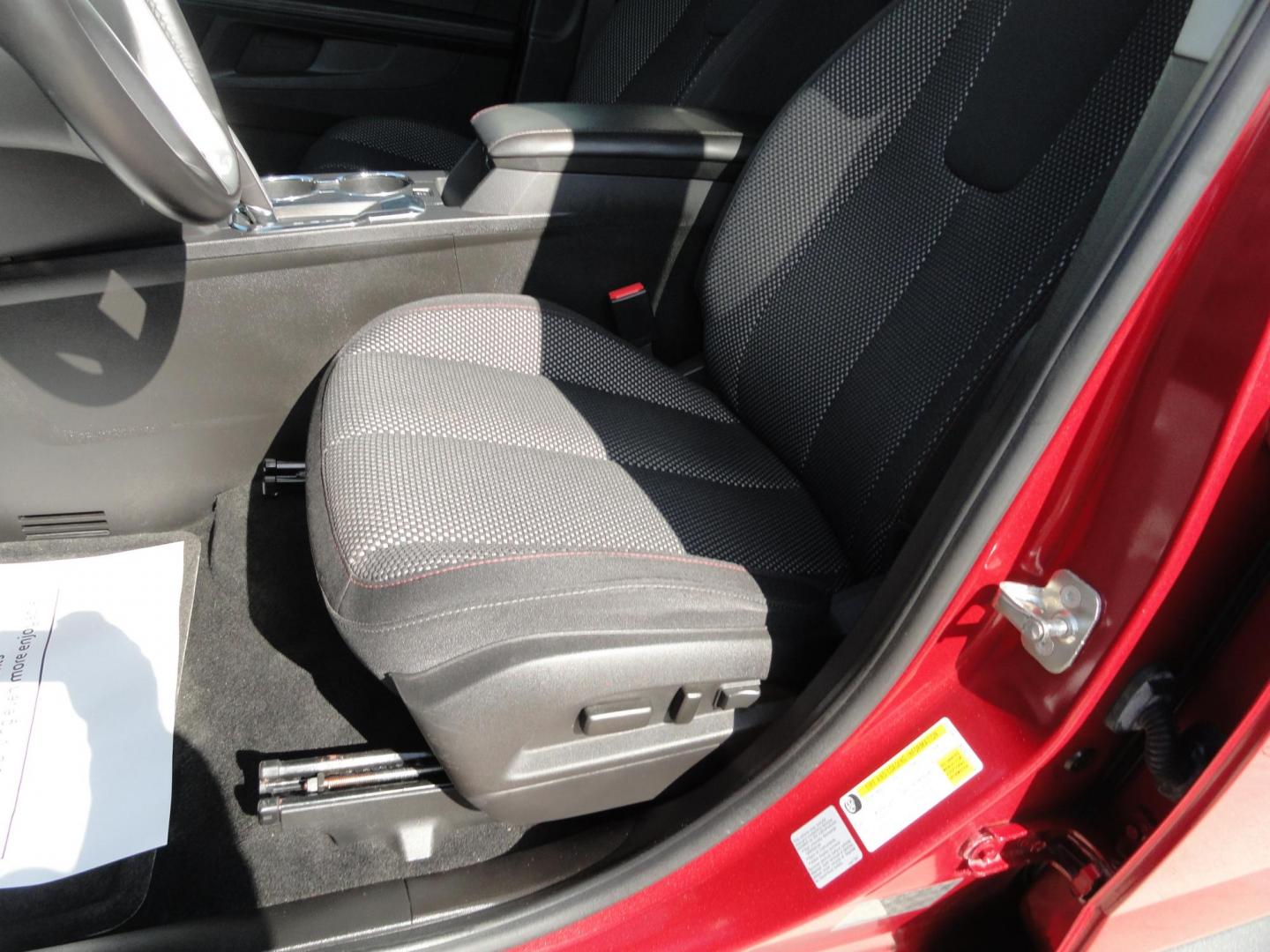 2014 Crystal Red Metallic /Greystone Chevrolet Equinox 1LT (2GNFLFE30E6) with an 3.6L V6 DOHC 24V engine, 6-Speed Automatic transmission, located at 827 W 26th Street, Erie, PA, 16508, (814) 455-3401, 42.105431, -80.090942 - Thanks for looking at our one owner, nonsmoker, low mileage accident-free new Chevrolet trade. This is the LT model with all wheel drive, the 3.6 six-cylinder engine, power drivers seat, pioneer stereo, remote start, back up camera and lots more including two remotes with the keys, the factory floor - Photo#18