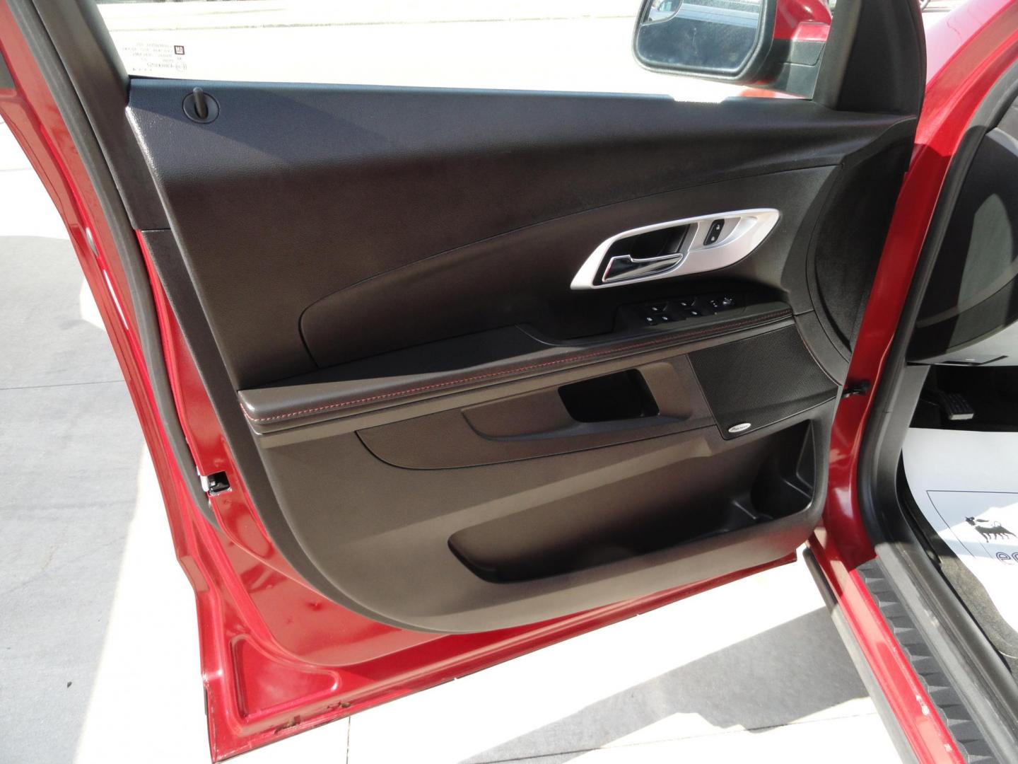 2014 Crystal Red Metallic /Greystone Chevrolet Equinox 1LT (2GNFLFE30E6) with an 3.6L V6 DOHC 24V engine, 6-Speed Automatic transmission, located at 827 W 26th Street, Erie, PA, 16508, (814) 455-3401, 42.105431, -80.090942 - Thanks for looking at our one owner, nonsmoker, low mileage accident-free new Chevrolet trade. This is the LT model with all wheel drive, the 3.6 six-cylinder engine, power drivers seat, pioneer stereo, remote start, back up camera and lots more including two remotes with the keys, the factory floor - Photo#19