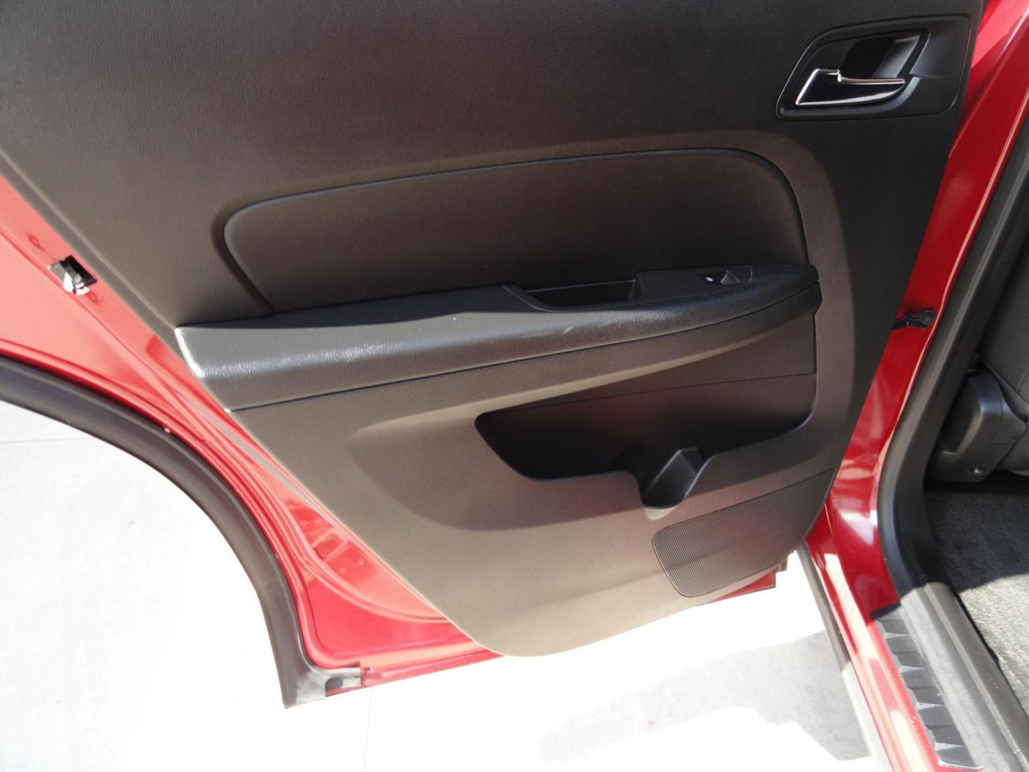 2014 Crystal Red Metallic /Greystone Chevrolet Equinox 1LT (2GNFLFE30E6) with an 3.6L V6 DOHC 24V engine, 6-Speed Automatic transmission, located at 827 W 26th Street, Erie, PA, 16508, (814) 455-3401, 42.105431, -80.090942 - Thanks for looking at our one owner, nonsmoker, low mileage accident-free new Chevrolet trade. This is the LT model with all wheel drive, the 3.6 six-cylinder engine, power drivers seat, pioneer stereo, remote start, back up camera and lots more including two remotes with the keys, the factory floor - Photo#21
