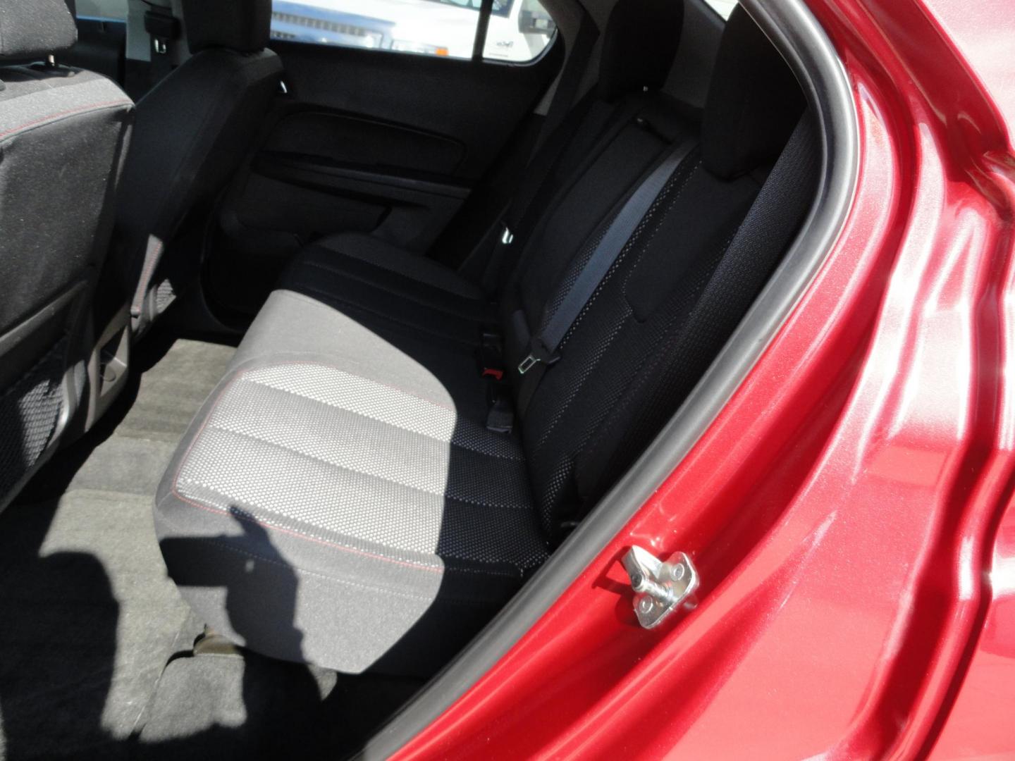 2014 Crystal Red Metallic /Greystone Chevrolet Equinox 1LT (2GNFLFE30E6) with an 3.6L V6 DOHC 24V engine, 6-Speed Automatic transmission, located at 827 W 26th Street, Erie, PA, 16508, (814) 455-3401, 42.105431, -80.090942 - Thanks for looking at our one owner, nonsmoker, low mileage accident-free new Chevrolet trade. This is the LT model with all wheel drive, the 3.6 six-cylinder engine, power drivers seat, pioneer stereo, remote start, back up camera and lots more including two remotes with the keys, the factory floor - Photo#20