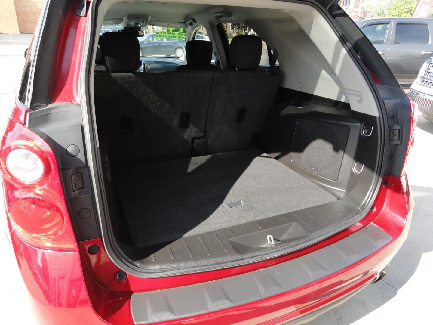 2014 Crystal Red Metallic /Greystone Chevrolet Equinox 1LT (2GNFLFE30E6) with an 3.6L V6 DOHC 24V engine, 6-Speed Automatic transmission, located at 827 W 26th Street, Erie, PA, 16508, (814) 455-3401, 42.105431, -80.090942 - Thanks for looking at our one owner, nonsmoker, low mileage accident-free new Chevrolet trade. This is the LT model with all wheel drive, the 3.6 six-cylinder engine, power drivers seat, pioneer stereo, remote start, back up camera and lots more including two remotes with the keys, the factory floor - Photo#24