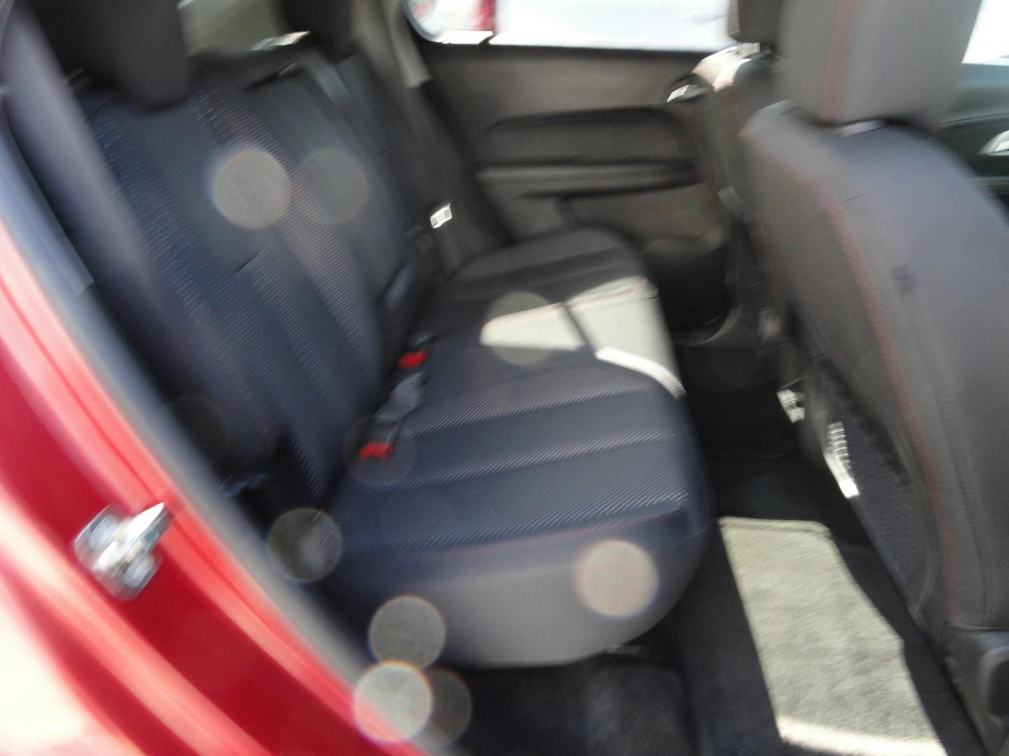 2014 Crystal Red Metallic /Greystone Chevrolet Equinox 1LT (2GNFLFE30E6) with an 3.6L V6 DOHC 24V engine, 6-Speed Automatic transmission, located at 827 W 26th Street, Erie, PA, 16508, (814) 455-3401, 42.105431, -80.090942 - Thanks for looking at our one owner, nonsmoker, low mileage accident-free new Chevrolet trade. This is the LT model with all wheel drive, the 3.6 six-cylinder engine, power drivers seat, pioneer stereo, remote start, back up camera and lots more including two remotes with the keys, the factory floor - Photo#26