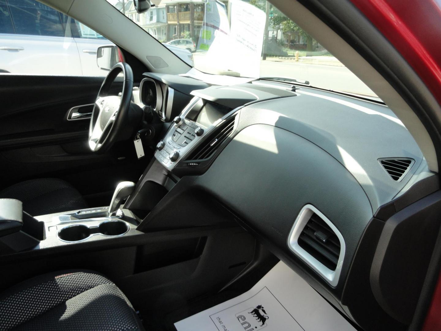 2014 Crystal Red Metallic /Greystone Chevrolet Equinox 1LT (2GNFLFE30E6) with an 3.6L V6 DOHC 24V engine, 6-Speed Automatic transmission, located at 827 W 26th Street, Erie, PA, 16508, (814) 455-3401, 42.105431, -80.090942 - Thanks for looking at our one owner, nonsmoker, low mileage accident-free new Chevrolet trade. This is the LT model with all wheel drive, the 3.6 six-cylinder engine, power drivers seat, pioneer stereo, remote start, back up camera and lots more including two remotes with the keys, the factory floor - Photo#29
