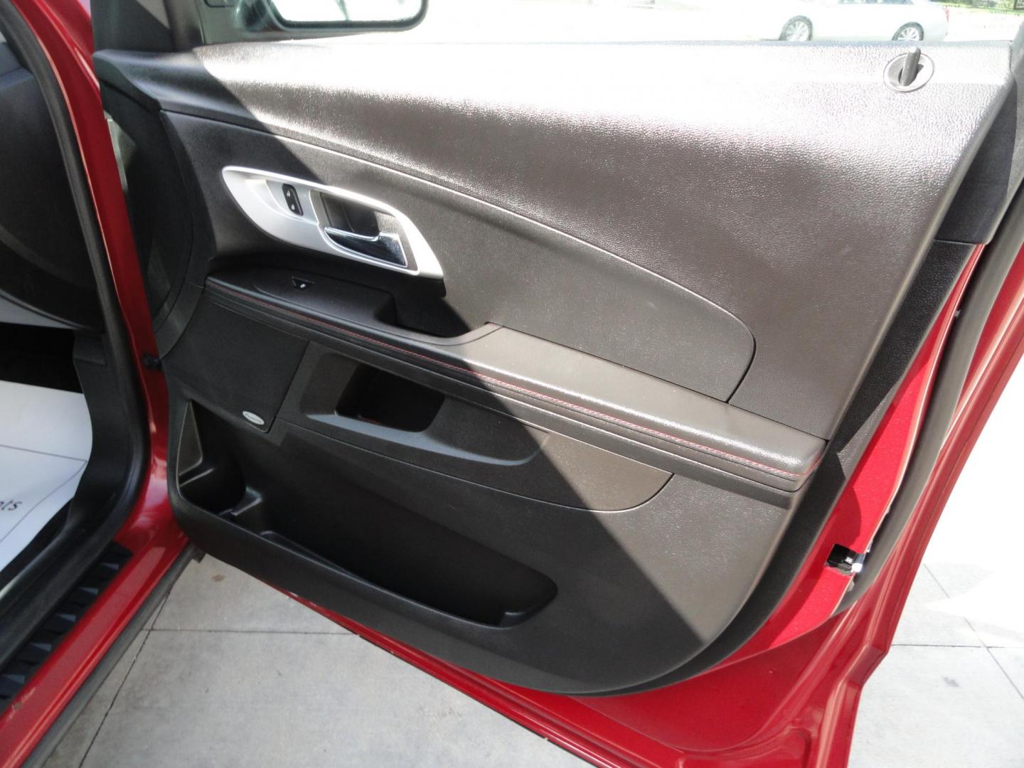 2014 Crystal Red Metallic /Greystone Chevrolet Equinox 1LT (2GNFLFE30E6) with an 3.6L V6 DOHC 24V engine, 6-Speed Automatic transmission, located at 827 W 26th Street, Erie, PA, 16508, (814) 455-3401, 42.105431, -80.090942 - Thanks for looking at our one owner, nonsmoker, low mileage accident-free new Chevrolet trade. This is the LT model with all wheel drive, the 3.6 six-cylinder engine, power drivers seat, pioneer stereo, remote start, back up camera and lots more including two remotes with the keys, the factory floor - Photo#30