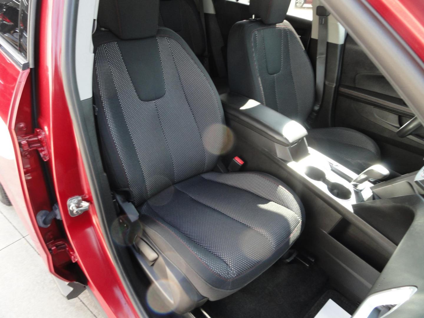 2014 Crystal Red Metallic /Greystone Chevrolet Equinox 1LT (2GNFLFE30E6) with an 3.6L V6 DOHC 24V engine, 6-Speed Automatic transmission, located at 827 W 26th Street, Erie, PA, 16508, (814) 455-3401, 42.105431, -80.090942 - Thanks for looking at our one owner, nonsmoker, low mileage accident-free new Chevrolet trade. This is the LT model with all wheel drive, the 3.6 six-cylinder engine, power drivers seat, pioneer stereo, remote start, back up camera and lots more including two remotes with the keys, the factory floor - Photo#33