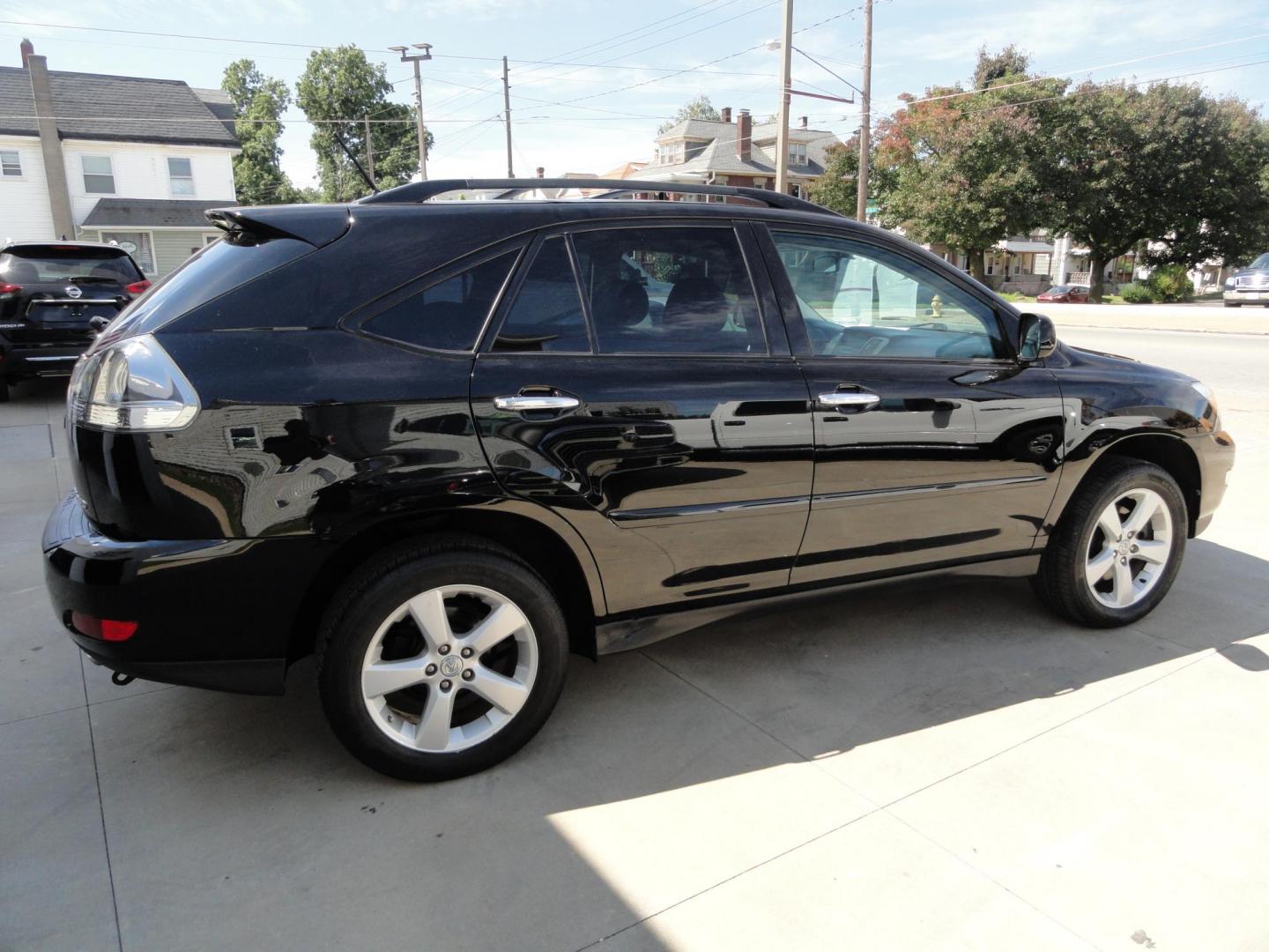 2008 Black Onyx /Jet Black Lexus RX 350 RX350 (2T2HK31U78C) with an 3.5L V6 engine, 5-Speed Automatic Overdrive transmission, located at 827 W 26th Street, Erie, PA, 16508, (814) 455-3401, 42.105431, -80.090942 - Thanks for looking at our LOW MILEAGE two-owner accident and rust-free new arrival. This is the all-wheel drive model with all the options and as most of you know this is a high-end Toyota with a 6-cylinder motor. A full service was just completed in our service department with new Pa state and emis - Photo#3