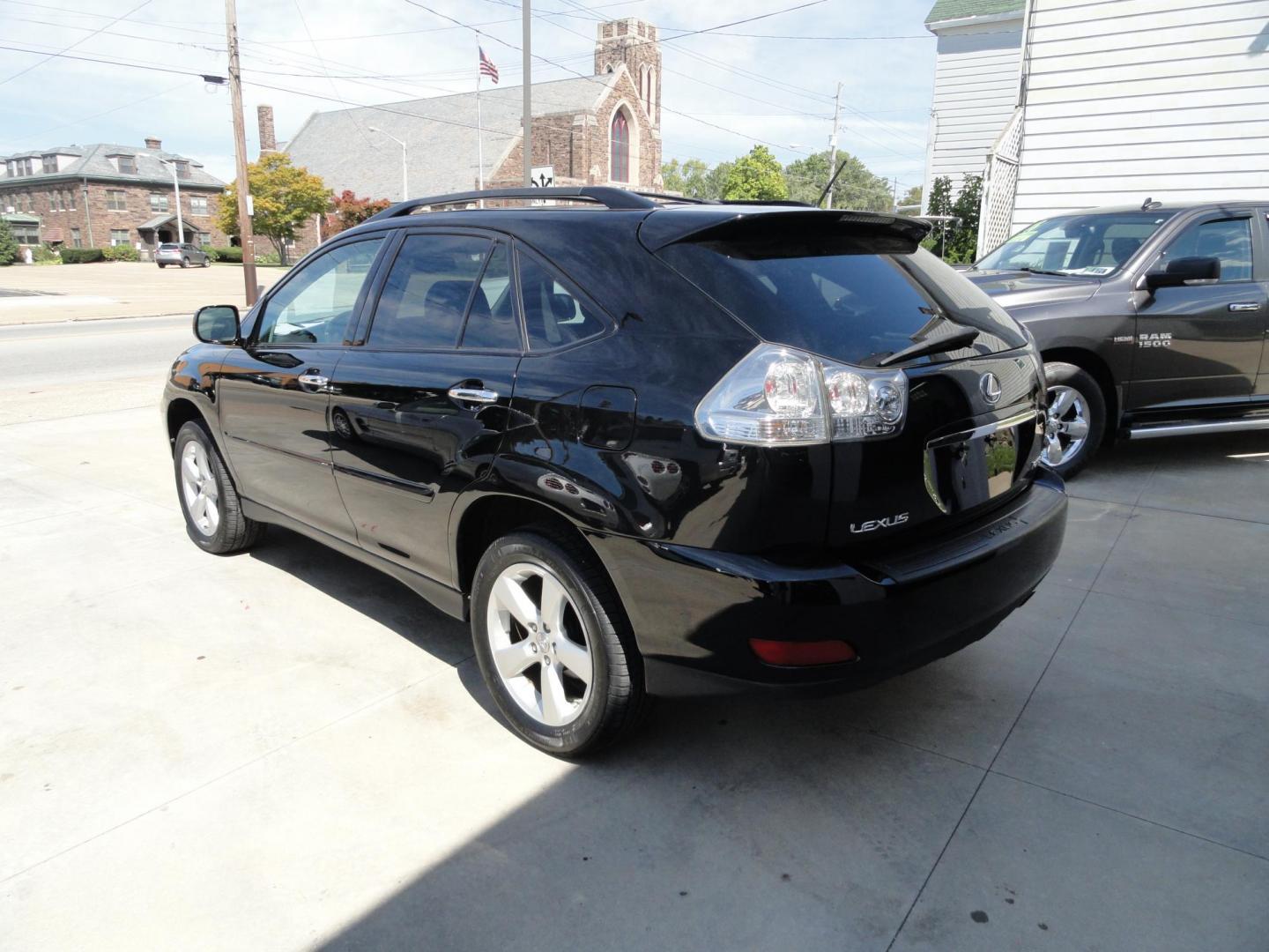 2008 Black Onyx /Jet Black Lexus RX 350 RX350 (2T2HK31U78C) with an 3.5L V6 engine, 5-Speed Automatic Overdrive transmission, located at 827 W 26th Street, Erie, PA, 16508, (814) 455-3401, 42.105431, -80.090942 - Thanks for looking at our LOW MILEAGE two-owner accident and rust-free new arrival. This is the all-wheel drive model with all the options and as most of you know this is a high-end Toyota with a 6-cylinder motor. A full service was just completed in our service department with new Pa state and emis - Photo#5
