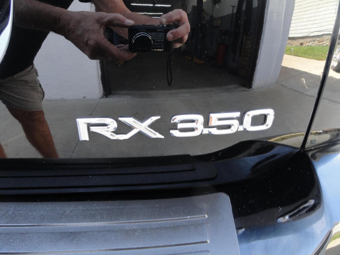 2008 Black Onyx /Jet Black Lexus RX 350 RX350 (2T2HK31U78C) with an 3.5L V6 engine, 5-Speed Automatic Overdrive transmission, located at 827 W 26th Street, Erie, PA, 16508, (814) 455-3401, 42.105431, -80.090942 - Thanks for looking at our LOW MILEAGE two-owner accident and rust-free new arrival. This is the all-wheel drive model with all the options and as most of you know this is a high-end Toyota with a 6-cylinder motor. A full service was just completed in our service department with new Pa state and emis - Photo#8