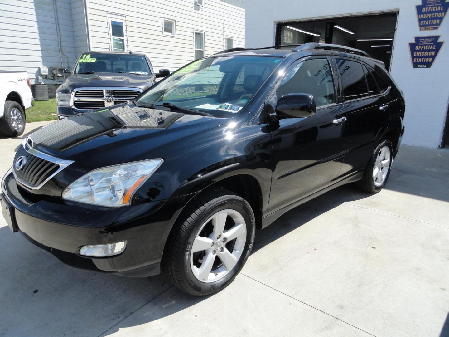 2008 Black Onyx /Jet Black Lexus RX 350 RX350 (2T2HK31U78C) with an 3.5L V6 engine, 5-Speed Automatic Overdrive transmission, located at 827 W 26th Street, Erie, PA, 16508, (814) 455-3401, 42.105431, -80.090942 - Thanks for looking at our LOW MILEAGE two-owner accident and rust-free new arrival. This is the all-wheel drive model with all the options and as most of you know this is a high-end Toyota with a 6-cylinder motor. A full service was just completed in our service department with new Pa state and emis - Photo#6