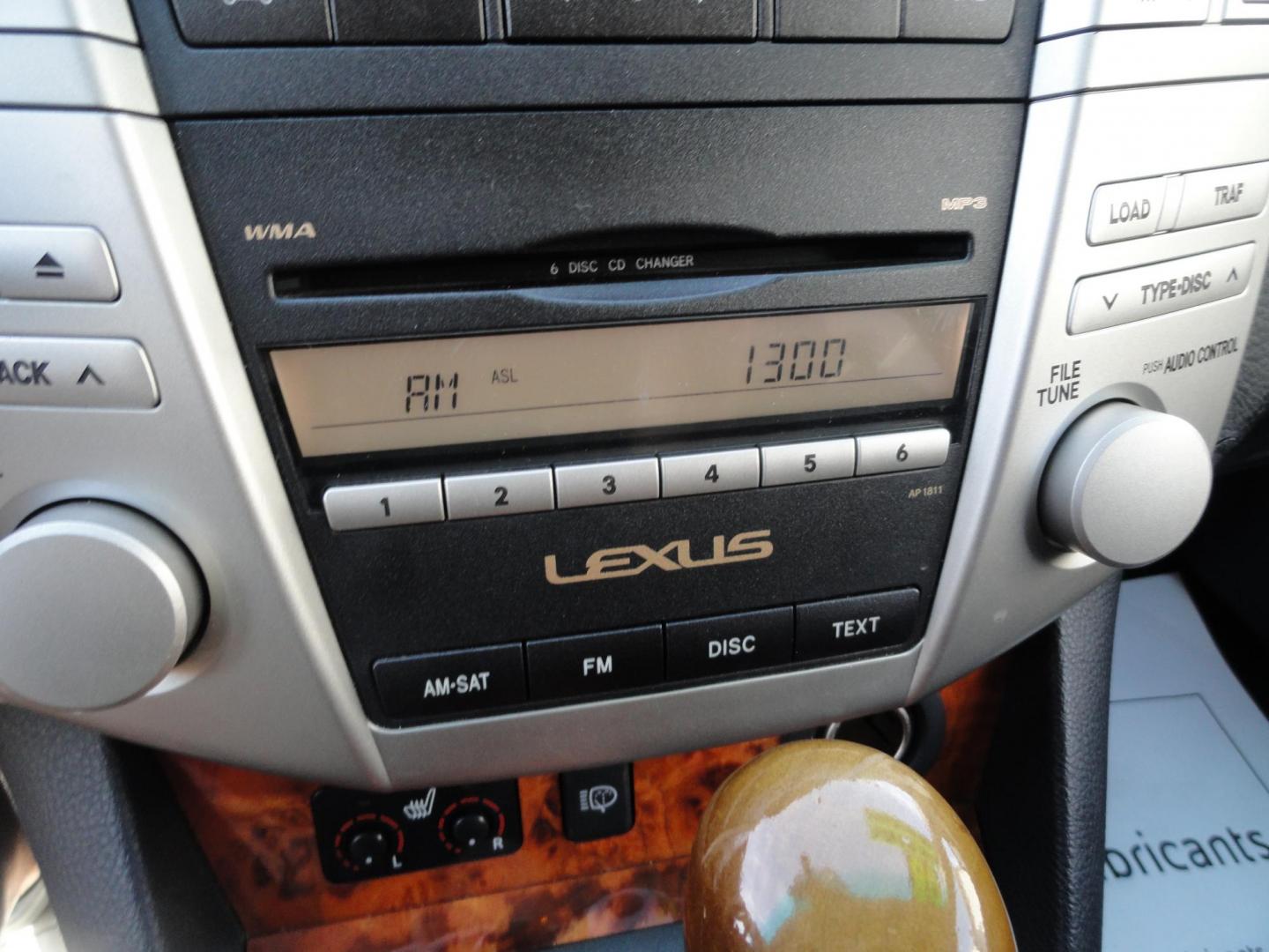 2008 Black Onyx /Jet Black Lexus RX 350 RX350 (2T2HK31U78C) with an 3.5L V6 engine, 5-Speed Automatic Overdrive transmission, located at 827 W 26th Street, Erie, PA, 16508, (814) 455-3401, 42.105431, -80.090942 - Thanks for looking at our LOW MILEAGE two-owner accident and rust-free new arrival. This is the all-wheel drive model with all the options and as most of you know this is a high-end Toyota with a 6-cylinder motor. A full service was just completed in our service department with new Pa state and emis - Photo#10