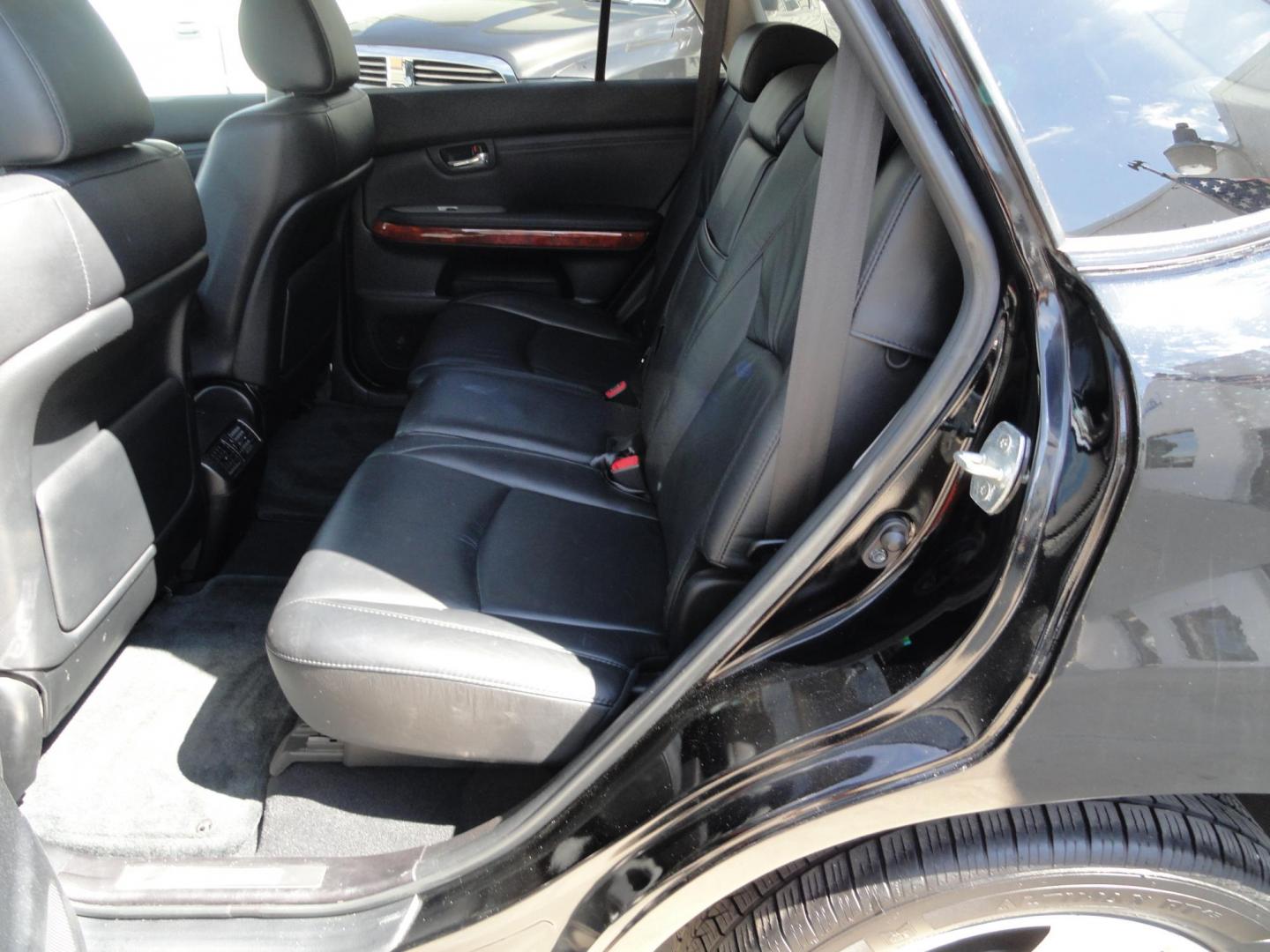 2008 Black Onyx /Jet Black Lexus RX 350 RX350 (2T2HK31U78C) with an 3.5L V6 engine, 5-Speed Automatic Overdrive transmission, located at 827 W 26th Street, Erie, PA, 16508, (814) 455-3401, 42.105431, -80.090942 - Thanks for looking at our LOW MILEAGE two-owner accident and rust-free new arrival. This is the all-wheel drive model with all the options and as most of you know this is a high-end Toyota with a 6-cylinder motor. A full service was just completed in our service department with new Pa state and emis - Photo#26