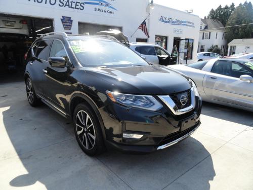 2017 Nissan Rogue S AWD