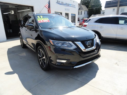 2017 Nissan Rogue SL AWD