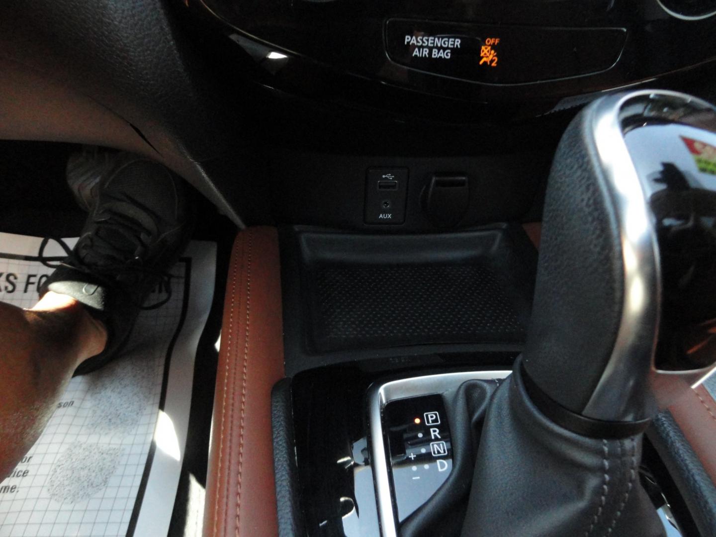 2017 Black Onyx /Two Tone Nissan Rogue SL (5N1AT2MV1HC) with an 2.5L L4 DOHC 16V engine, CVT transmission, located at 827 W 26th Street, Erie, PA, 16508, (814) 455-3401, 42.105431, -80.090942 - Thanks for looking at two owner accident-free new arrival that we sold back in October to a good friend and unfortunately, he passed away suddenly and only put 183 miles on this vehicle which we purchased back from his family. This is the SL all-wheel drive model with every option in that model incl- Photo#11