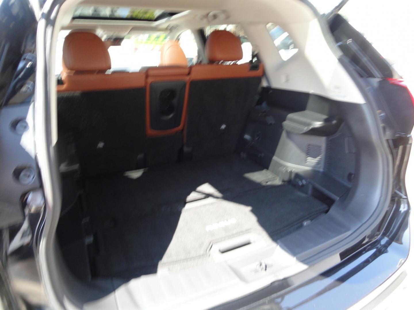 2017 Black Onyx /Two Tone Nissan Rogue SL (5N1AT2MV1HC) with an 2.5L L4 DOHC 16V engine, CVT transmission, located at 827 W 26th Street, Erie, PA, 16508, (814) 455-3401, 42.105431, -80.090942 - Thanks for looking at two owner accident-free new arrival that we sold back in October to a good friend and unfortunately, he passed away suddenly and only put 183 miles on this vehicle which we purchased back from his family. This is the SL all-wheel drive model with every option in that model incl- Photo#31