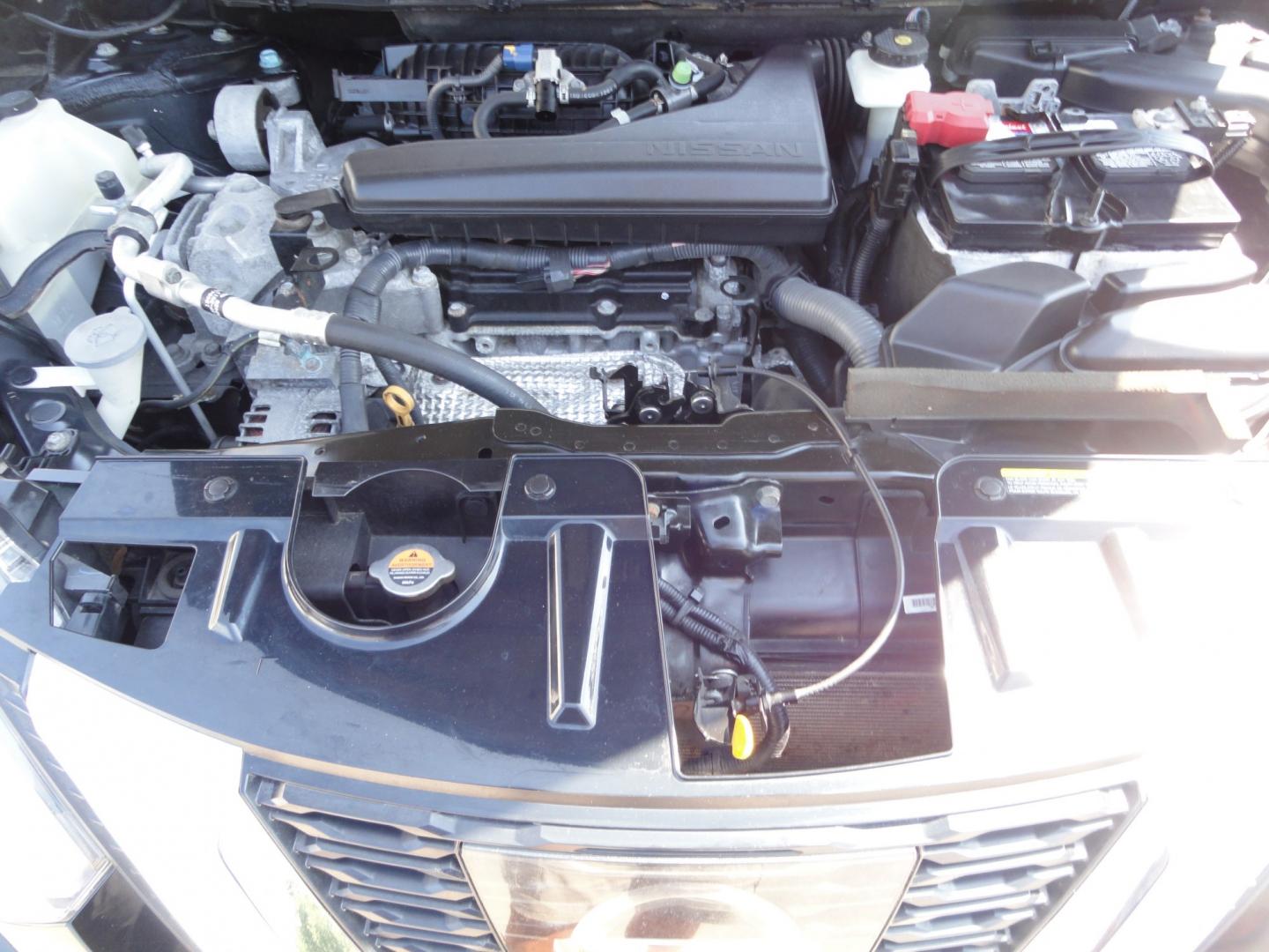 2017 Black Onyx /Two Tone Nissan Rogue SL (5N1AT2MV1HC) with an 2.5L L4 DOHC 16V engine, CVT transmission, located at 827 W 26th Street, Erie, PA, 16508, (814) 455-3401, 42.105431, -80.090942 - Thanks for looking at two owner accident-free new arrival that we sold back in October to a good friend and unfortunately, he passed away suddenly and only put 183 miles on this vehicle which we purchased back from his family. This is the SL all-wheel drive model with every option in that model incl- Photo#40