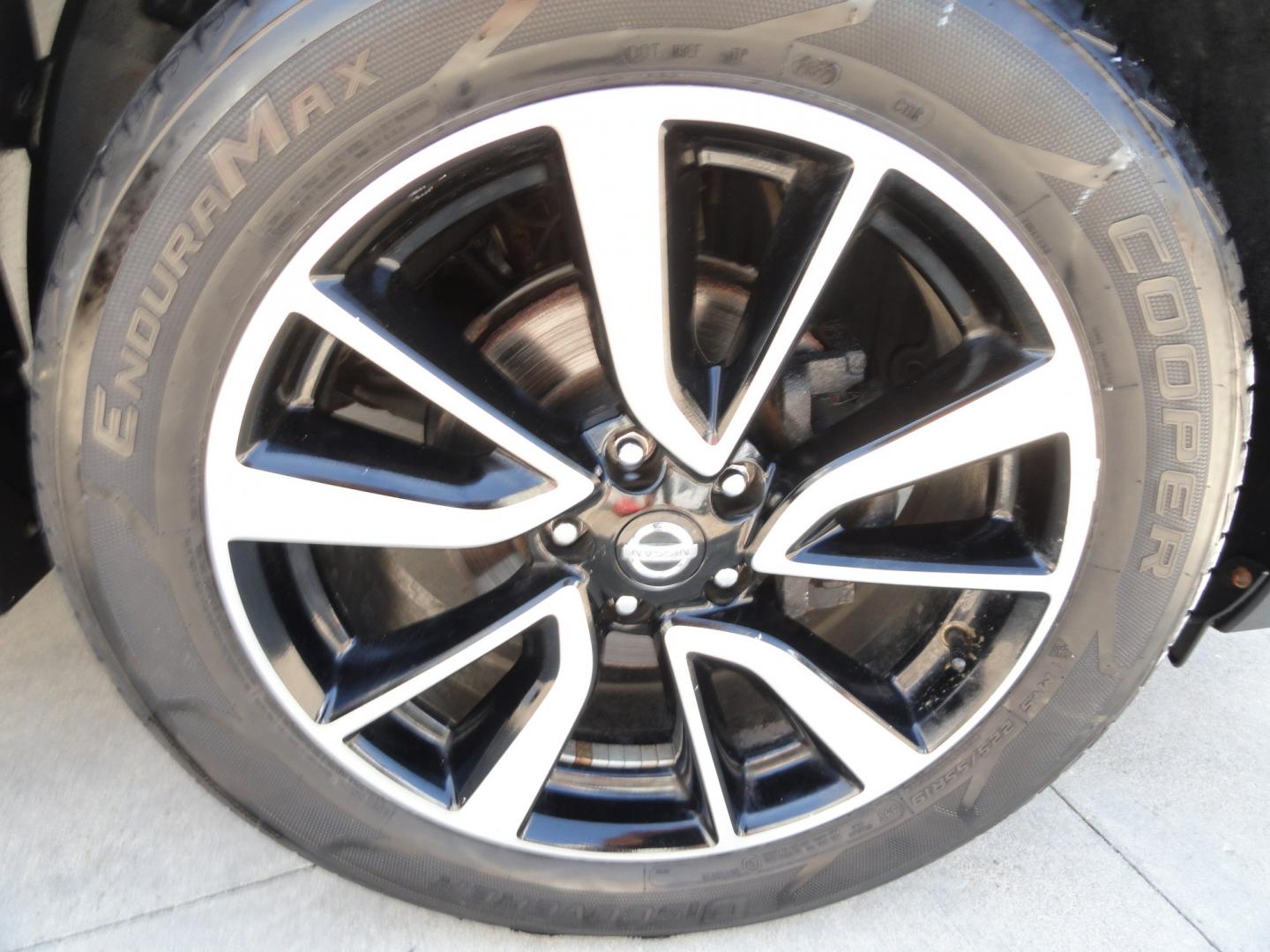 2017 Black Onyx /Two Tone Nissan Rogue SL (5N1AT2MV1HC) with an 2.5L L4 DOHC 16V engine, CVT transmission, located at 827 W 26th Street, Erie, PA, 16508, (814) 455-3401, 42.105431, -80.090942 - Thanks for looking at two owner accident-free new arrival that we sold back in October to a good friend and unfortunately, he passed away suddenly and only put 183 miles on this vehicle which we purchased back from his family. This is the SL all-wheel drive model with every option in that model incl- Photo#44