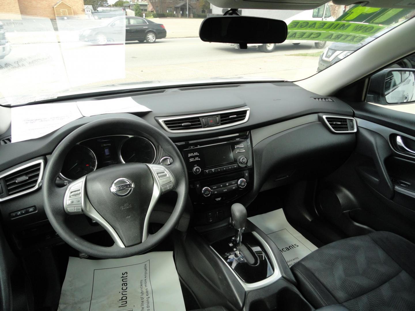 2014 Brilliant Silver Metallic /Graphite Nissan Rogue SV AWD (5N1AT2MV6EC) with an 2.5L L4 DOHC 16V engine, Continuously Variable Transmission transmission, located at 827 W 26th Street, Erie, PA, 16508, (814) 455-3401, 42.105431, -80.090942 - Thanks for looking at our two-owner low mileage rust free recent arrival. This is the SV all-wheel drive model with low mileage, power drivers seat, push button entry plus lots more. A full service was just completed in our service department with a new Pa state and emissions inspection, a lube oil - Photo#8