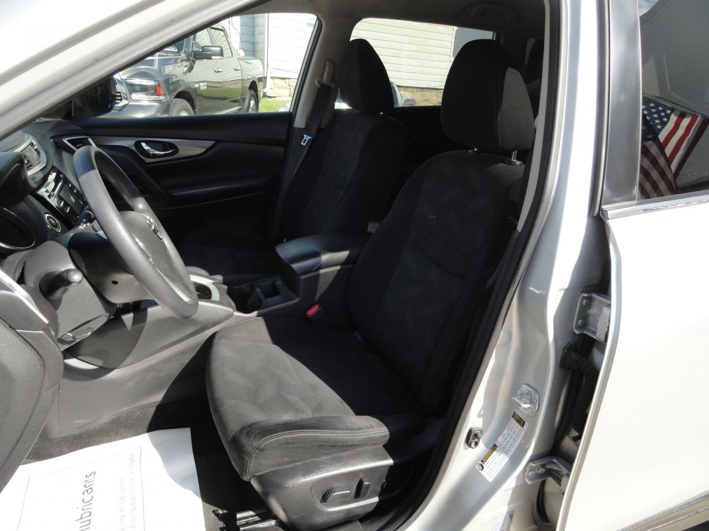 2014 Brilliant Silver Metallic /Graphite Nissan Rogue SV AWD (5N1AT2MV6EC) with an 2.5L L4 DOHC 16V engine, Continuously Variable Transmission transmission, located at 827 W 26th Street, Erie, PA, 16508, (814) 455-3401, 42.105431, -80.090942 - Thanks for looking at our two-owner low mileage rust free recent arrival. This is the SV all-wheel drive model with low mileage, power drivers seat, push button entry plus lots more. A full service was just completed in our service department with a new Pa state and emissions inspection, a lube oil - Photo#18