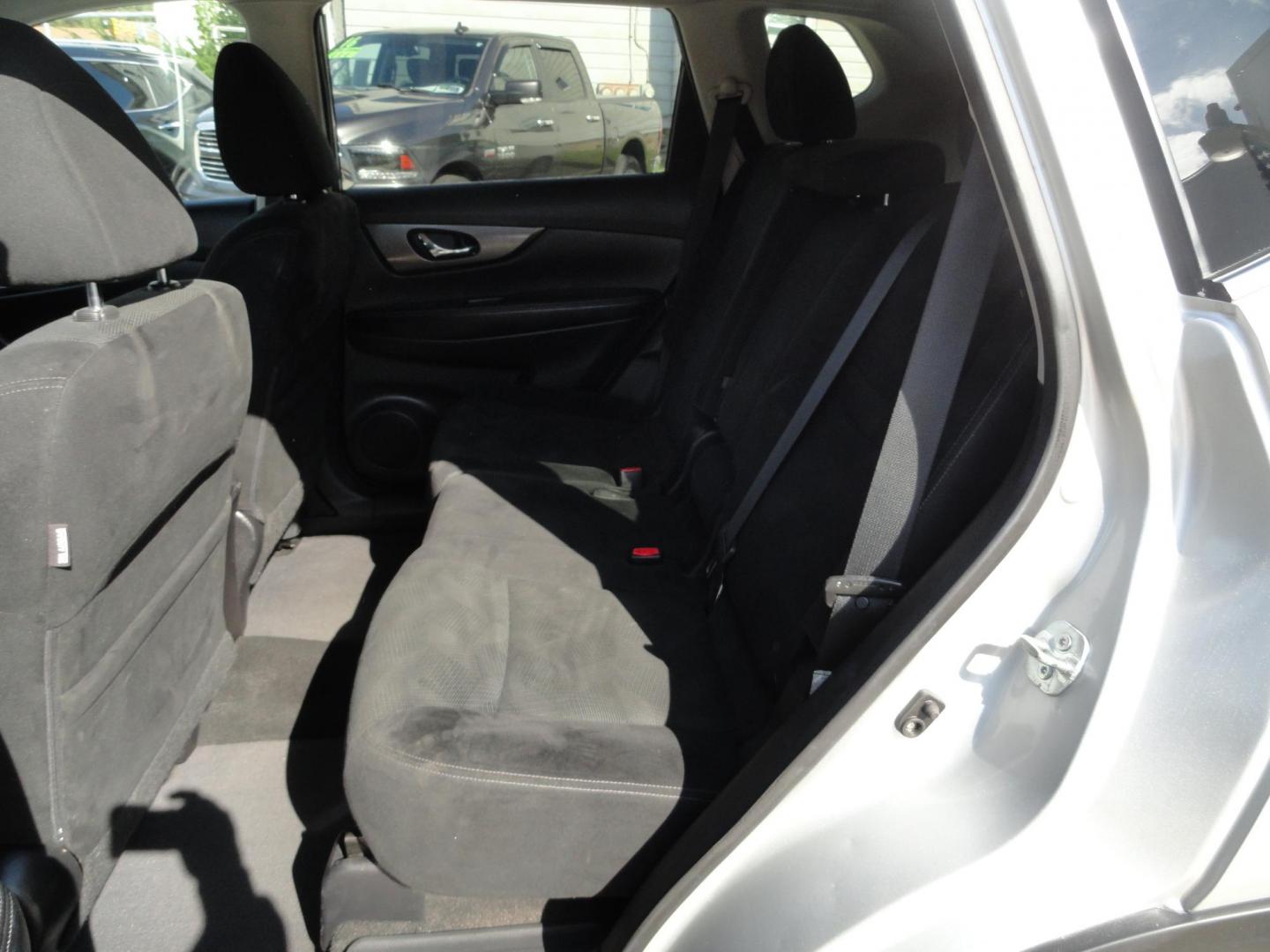 2014 Brilliant Silver Metallic /Graphite Nissan Rogue SV AWD (5N1AT2MV6EC) with an 2.5L L4 DOHC 16V engine, Continuously Variable Transmission transmission, located at 827 W 26th Street, Erie, PA, 16508, (814) 455-3401, 42.105431, -80.090942 - Thanks for looking at our two-owner low mileage rust free recent arrival. This is the SV all-wheel drive model with low mileage, power drivers seat, push button entry plus lots more. A full service was just completed in our service department with a new Pa state and emissions inspection, a lube oil - Photo#22