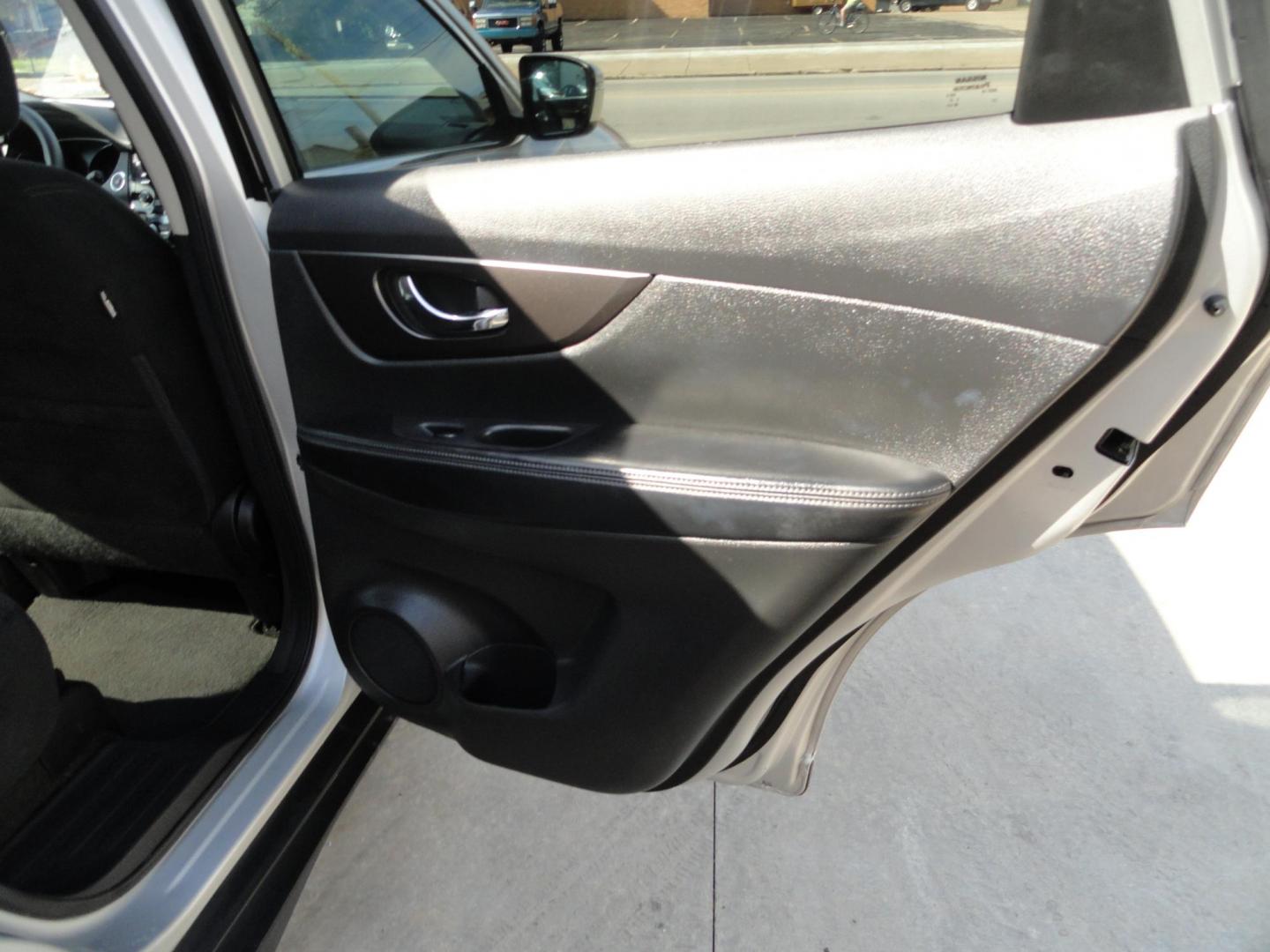 2014 Brilliant Silver Metallic /Graphite Nissan Rogue SV AWD (5N1AT2MV6EC) with an 2.5L L4 DOHC 16V engine, Continuously Variable Transmission transmission, located at 827 W 26th Street, Erie, PA, 16508, (814) 455-3401, 42.105431, -80.090942 - Thanks for looking at our two-owner low mileage rust free recent arrival. This is the SV all-wheel drive model with low mileage, power drivers seat, push button entry plus lots more. A full service was just completed in our service department with a new Pa state and emissions inspection, a lube oil - Photo#28