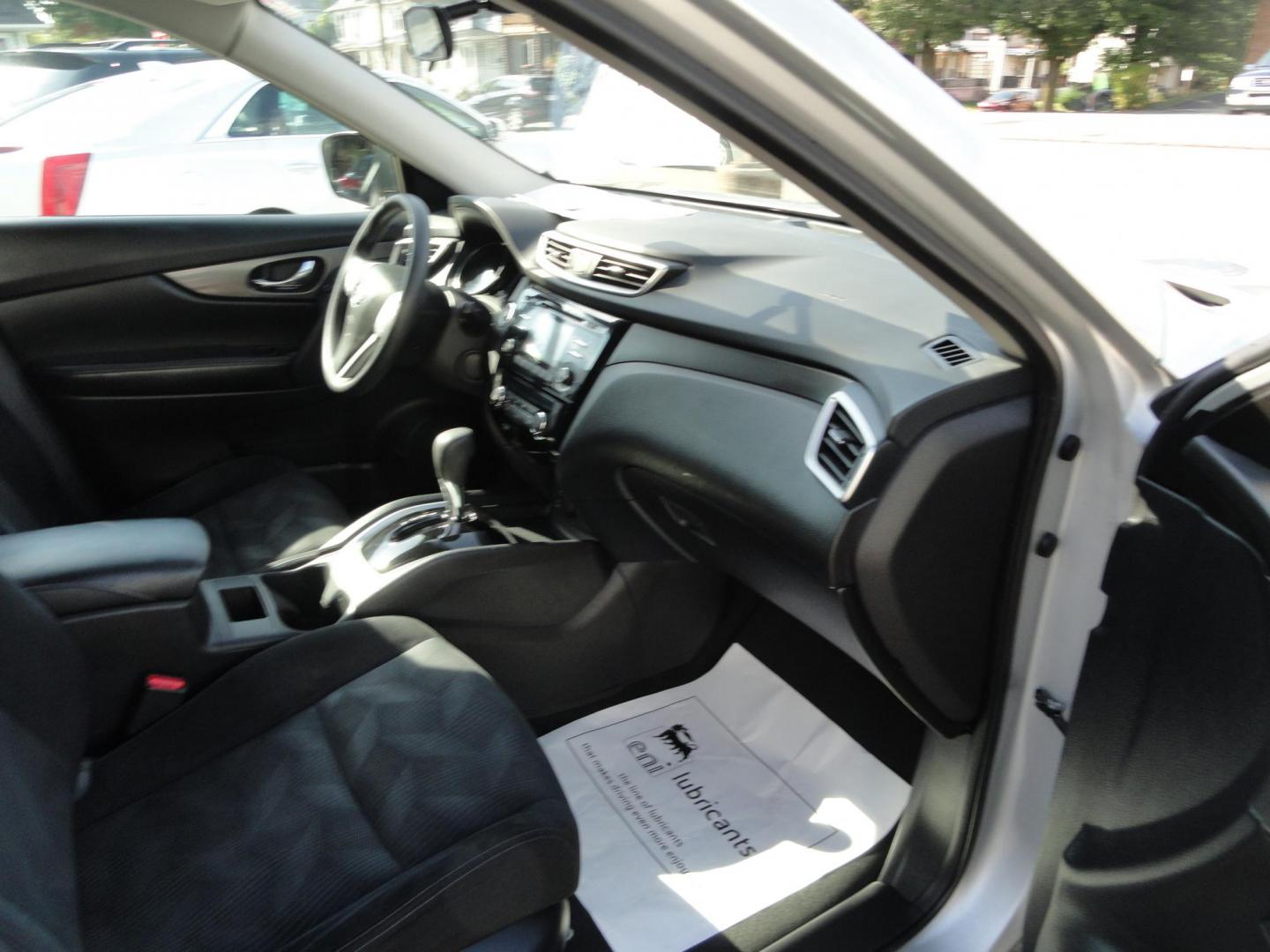 2014 Brilliant Silver Metallic /Graphite Nissan Rogue SV AWD (5N1AT2MV6EC) with an 2.5L L4 DOHC 16V engine, Continuously Variable Transmission transmission, located at 827 W 26th Street, Erie, PA, 16508, (814) 455-3401, 42.105431, -80.090942 - Thanks for looking at our two-owner low mileage rust free recent arrival. This is the SV all-wheel drive model with low mileage, power drivers seat, push button entry plus lots more. A full service was just completed in our service department with a new Pa state and emissions inspection, a lube oil - Photo#29
