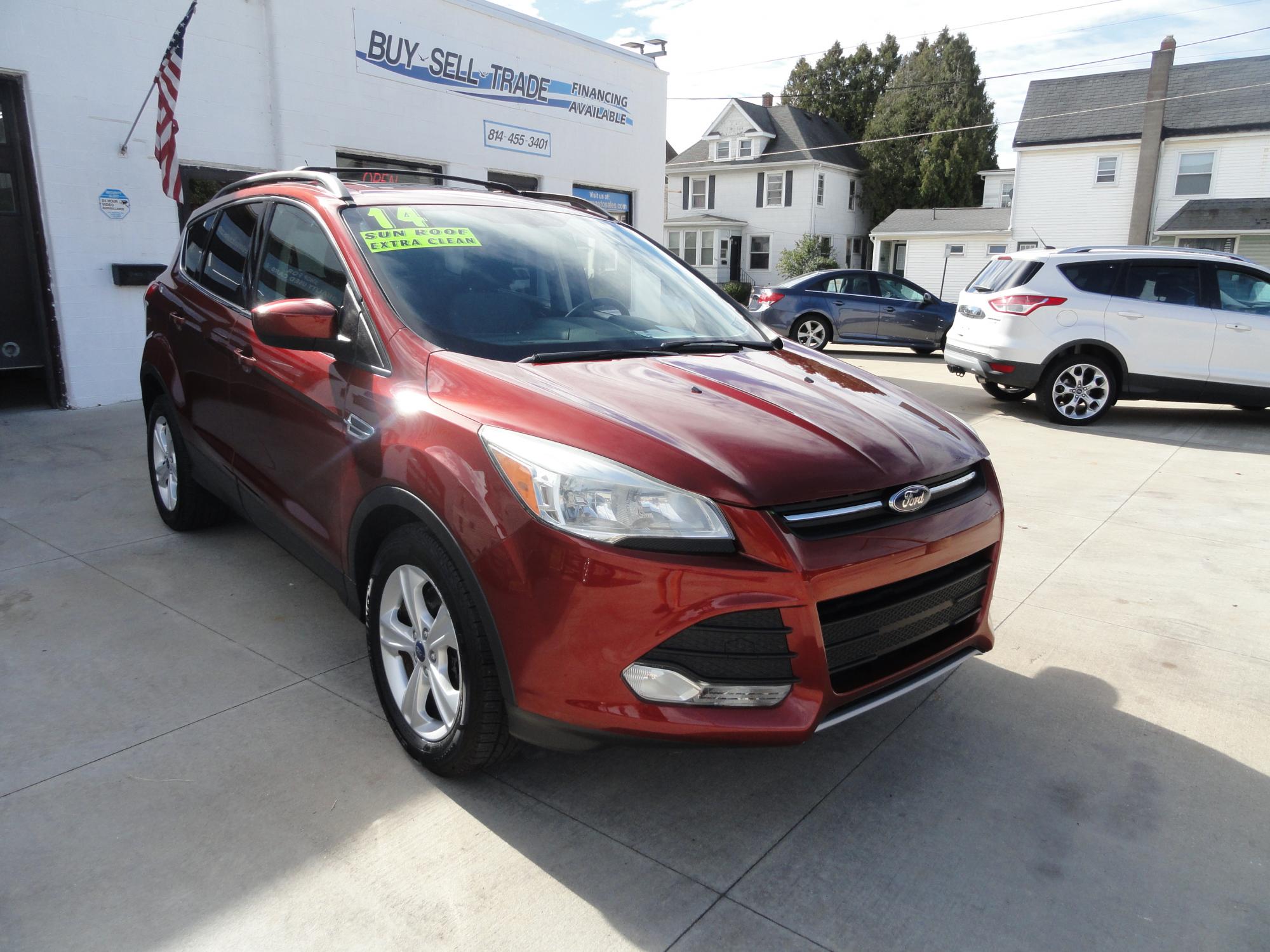 photo of 2014 Ford Escape SE 4WD