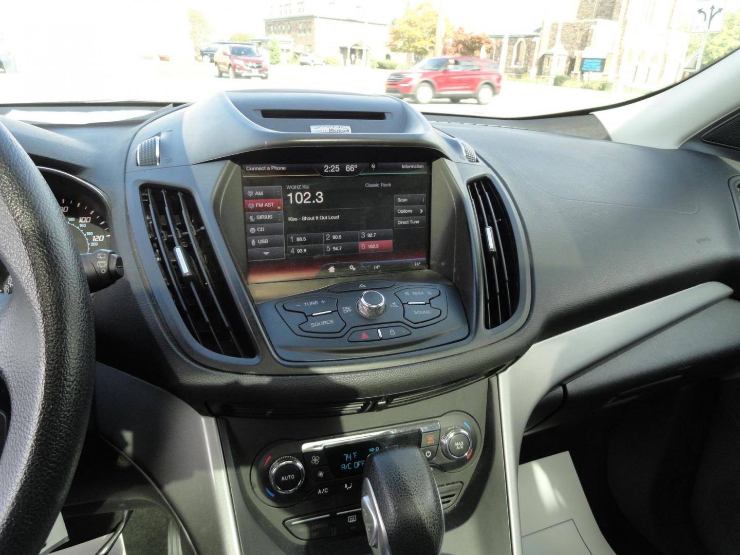 2014 Sunset Metallic /Greystone Ford Escape SE 4WD (1FMCU9GX3EU) with an 1.6L L4 DOHC 16V engine, 6-Speed Automatic transmission, located at 827 W 26th Street, Erie, PA, 16508, (814) 455-3401, 42.105431, -80.090942 - Thanks for looking at out two owner accident and rust-free new arrival. This is the SE model with all wheel drive, power drivers sear, panoramic sunroof, rear parking aids, back up camera, large touch screen and lots more. A full service was just completed in our service department with new Pa state - Photo#10