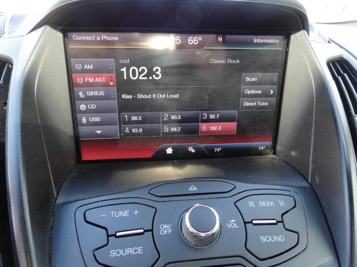 2014 Sunset Metallic /Greystone Ford Escape SE 4WD (1FMCU9GX3EU) with an 1.6L L4 DOHC 16V engine, 6-Speed Automatic transmission, located at 827 W 26th Street, Erie, PA, 16508, (814) 455-3401, 42.105431, -80.090942 - Thanks for looking at out two owner accident and rust-free new arrival. This is the SE model with all wheel drive, power drivers sear, panoramic sunroof, rear parking aids, back up camera, large touch screen and lots more. A full service was just completed in our service department with new Pa state - Photo#12