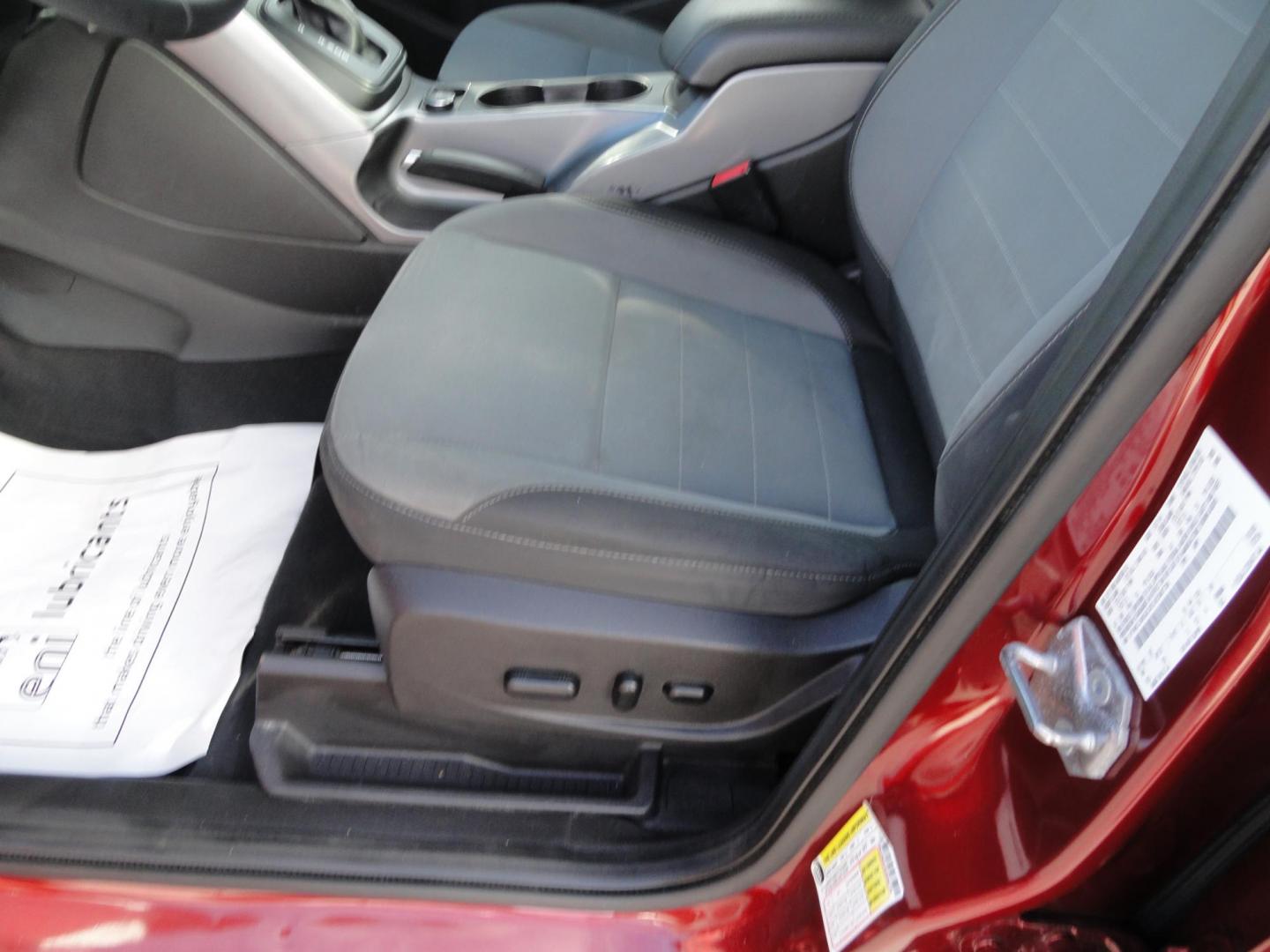 2014 Sunset Metallic /Greystone Ford Escape SE 4WD (1FMCU9GX3EU) with an 1.6L L4 DOHC 16V engine, 6-Speed Automatic transmission, located at 827 W 26th Street, Erie, PA, 16508, (814) 455-3401, 42.105431, -80.090942 - Thanks for looking at out two owner accident and rust-free new arrival. This is the SE model with all wheel drive, power drivers sear, panoramic sunroof, rear parking aids, back up camera, large touch screen and lots more. A full service was just completed in our service department with new Pa state - Photo#24