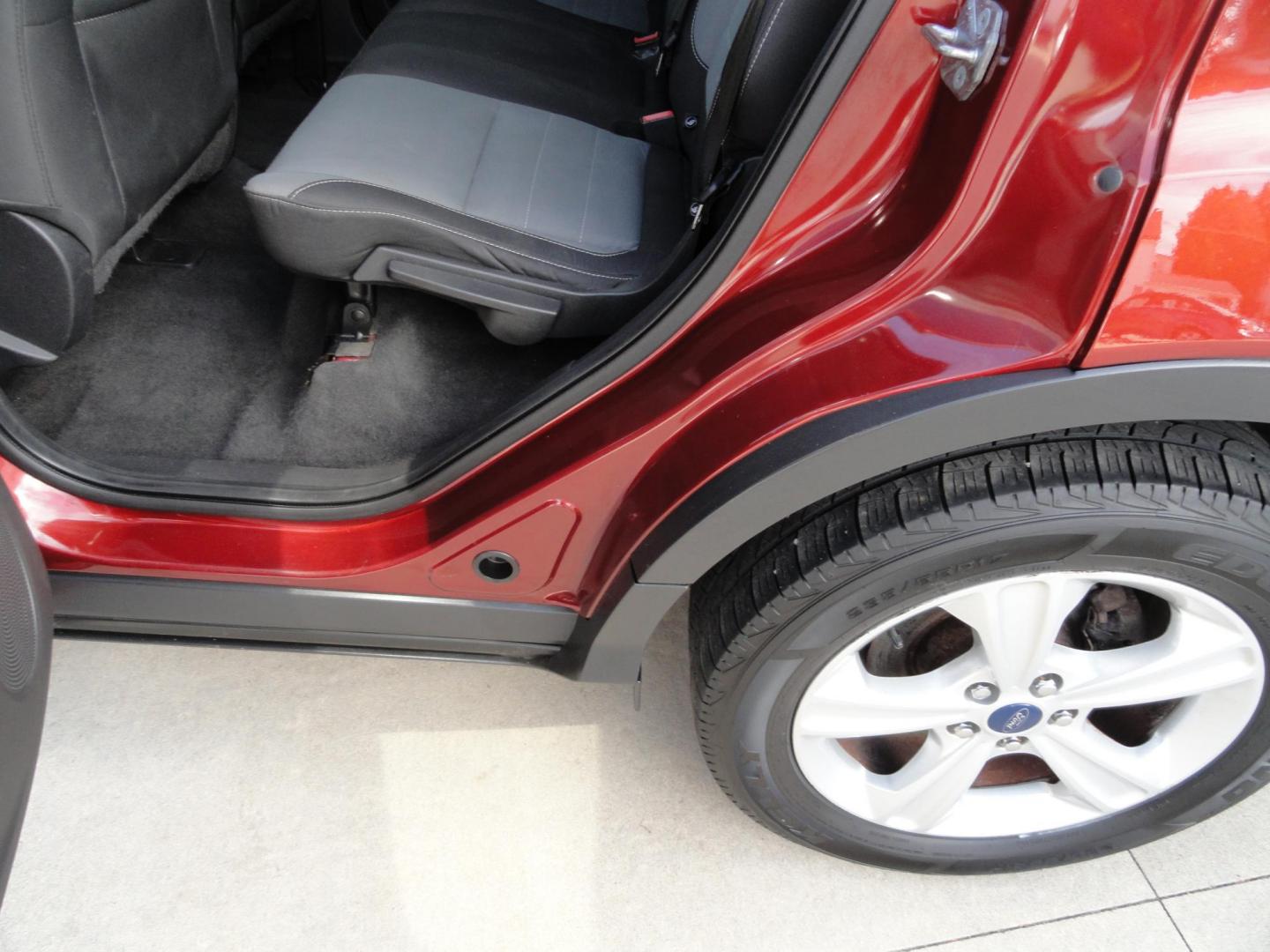 2014 Sunset Metallic /Greystone Ford Escape SE 4WD (1FMCU9GX3EU) with an 1.6L L4 DOHC 16V engine, 6-Speed Automatic transmission, located at 827 W 26th Street, Erie, PA, 16508, (814) 455-3401, 42.105431, -80.090942 - Thanks for looking at out two owner accident and rust-free new arrival. This is the SE model with all wheel drive, power drivers sear, panoramic sunroof, rear parking aids, back up camera, large touch screen and lots more. A full service was just completed in our service department with new Pa state - Photo#27