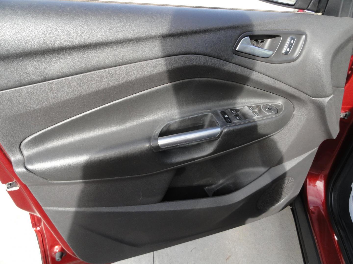 2014 Sunset Metallic /Greystone Ford Escape SE 4WD (1FMCU9GX3EU) with an 1.6L L4 DOHC 16V engine, 6-Speed Automatic transmission, located at 827 W 26th Street, Erie, PA, 16508, (814) 455-3401, 42.105431, -80.090942 - Thanks for looking at out two owner accident and rust-free new arrival. This is the SE model with all wheel drive, power drivers sear, panoramic sunroof, rear parking aids, back up camera, large touch screen and lots more. A full service was just completed in our service department with new Pa state - Photo#28