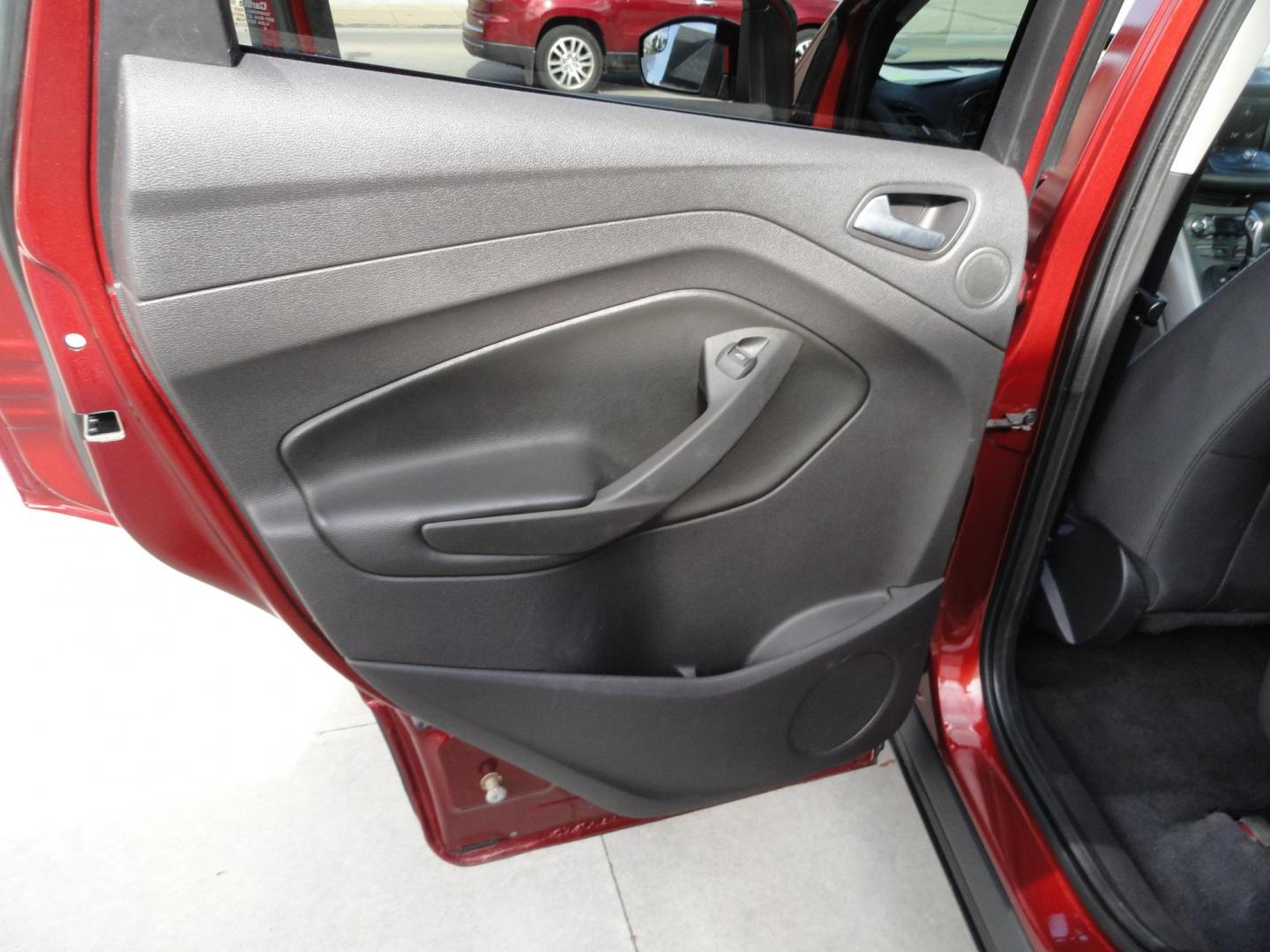 2014 Sunset Metallic /Greystone Ford Escape SE 4WD (1FMCU9GX3EU) with an 1.6L L4 DOHC 16V engine, 6-Speed Automatic transmission, located at 827 W 26th Street, Erie, PA, 16508, (814) 455-3401, 42.105431, -80.090942 - Thanks for looking at out two owner accident and rust-free new arrival. This is the SE model with all wheel drive, power drivers sear, panoramic sunroof, rear parking aids, back up camera, large touch screen and lots more. A full service was just completed in our service department with new Pa state - Photo#29