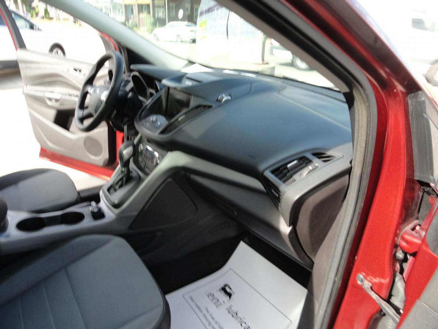 2014 Sunset Metallic /Greystone Ford Escape SE 4WD (1FMCU9GX3EU) with an 1.6L L4 DOHC 16V engine, 6-Speed Automatic transmission, located at 827 W 26th Street, Erie, PA, 16508, (814) 455-3401, 42.105431, -80.090942 - Thanks for looking at out two owner accident and rust-free new arrival. This is the SE model with all wheel drive, power drivers sear, panoramic sunroof, rear parking aids, back up camera, large touch screen and lots more. A full service was just completed in our service department with new Pa state - Photo#34
