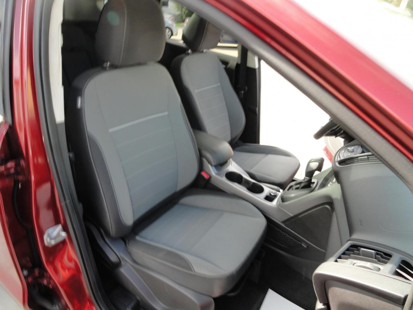 2014 Sunset Metallic /Greystone Ford Escape SE 4WD (1FMCU9GX3EU) with an 1.6L L4 DOHC 16V engine, 6-Speed Automatic transmission, located at 827 W 26th Street, Erie, PA, 16508, (814) 455-3401, 42.105431, -80.090942 - Thanks for looking at out two owner accident and rust-free new arrival. This is the SE model with all wheel drive, power drivers sear, panoramic sunroof, rear parking aids, back up camera, large touch screen and lots more. A full service was just completed in our service department with new Pa state - Photo#35