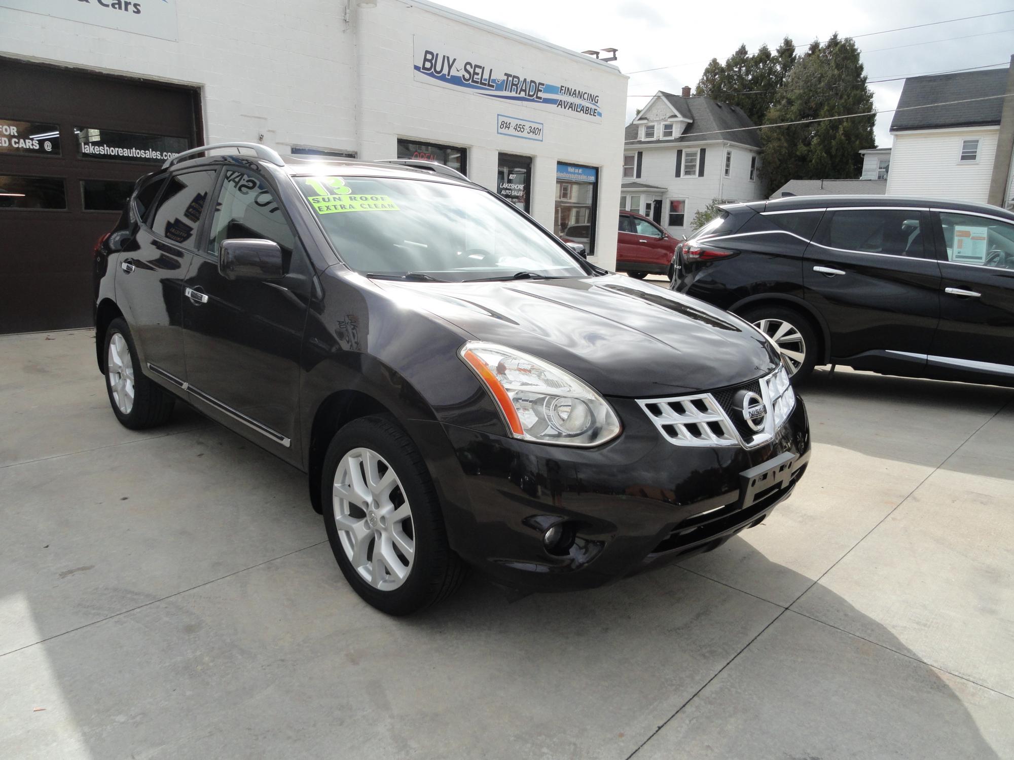 photo of 2013 Nissan Rogue SL AWD