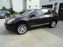 2013 Black Amethyst Metallic /Jet Black Nissan Rogue SL AWD (JN8AS5MV3DW) with an 2.5L L4 DOHC 16V engine, Continuously Variable Transmission transmission, located at 827 W 26th Street, Erie, PA, 16508, (814) 455-3401, 42.105431, -80.090942 - Thanks for looking at our new Honda trade in. This is the SL model with all wheel drive, power drivers seat, power sunroof, navigation, back up camera, keyless entry and lots more. A recent service was just completed in our service department plus a lube oil and filter change. This SUV is in almost - Photo#6