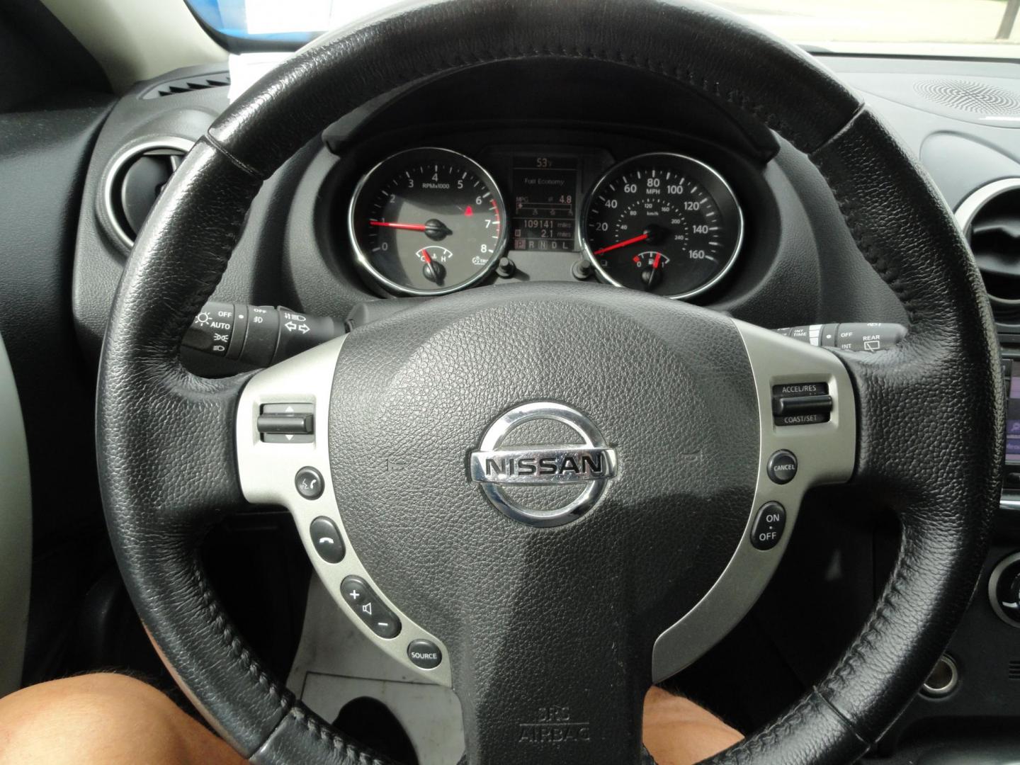 2013 Black Amethyst Metallic /Jet Black Nissan Rogue SL AWD (JN8AS5MV3DW) with an 2.5L L4 DOHC 16V engine, Continuously Variable Transmission transmission, located at 827 W 26th Street, Erie, PA, 16508, (814) 455-3401, 42.105431, -80.090942 - Thanks for looking at our new Honda trade in. This is the SL model with all wheel drive, power drivers seat, power sunroof, navigation, back up camera, keyless entry and lots more. A recent service was just completed in our service department plus a lube oil and filter change. This SUV is in almost - Photo#18