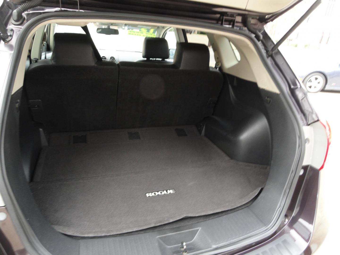 2013 Black Amethyst Metallic /Jet Black Nissan Rogue SL AWD (JN8AS5MV3DW) with an 2.5L L4 DOHC 16V engine, Continuously Variable Transmission transmission, located at 827 W 26th Street, Erie, PA, 16508, (814) 455-3401, 42.105431, -80.090942 - Thanks for looking at our new Honda trade in. This is the SL model with all wheel drive, power drivers seat, power sunroof, navigation, back up camera, keyless entry and lots more. A recent service was just completed in our service department plus a lube oil and filter change. This SUV is in almost - Photo#30