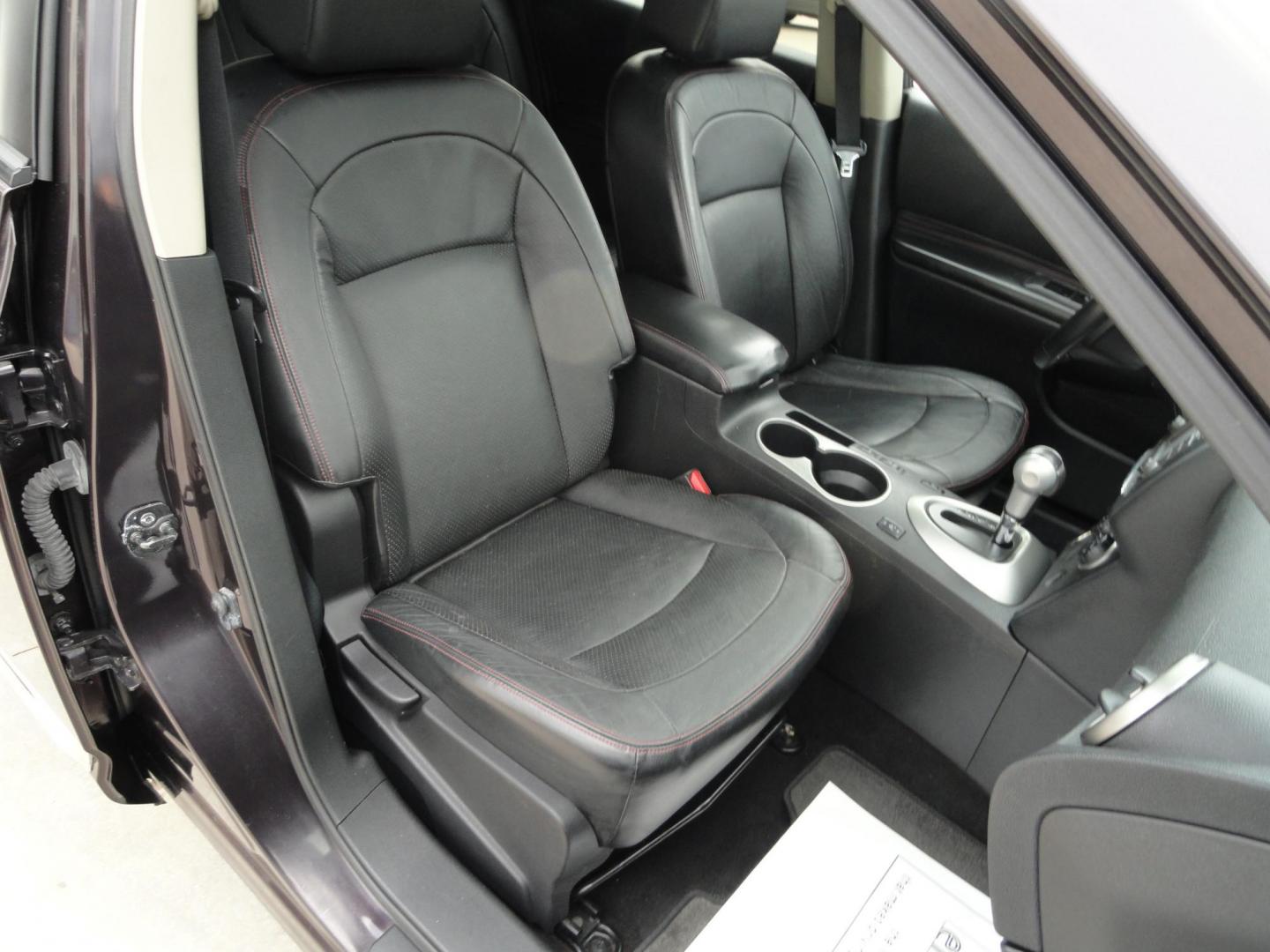 2013 Black Amethyst Metallic /Jet Black Nissan Rogue SL AWD (JN8AS5MV3DW) with an 2.5L L4 DOHC 16V engine, Continuously Variable Transmission transmission, located at 827 W 26th Street, Erie, PA, 16508, (814) 455-3401, 42.105431, -80.090942 - Thanks for looking at our new Honda trade in. This is the SL model with all wheel drive, power drivers seat, power sunroof, navigation, back up camera, keyless entry and lots more. A recent service was just completed in our service department plus a lube oil and filter change. This SUV is in almost - Photo#36